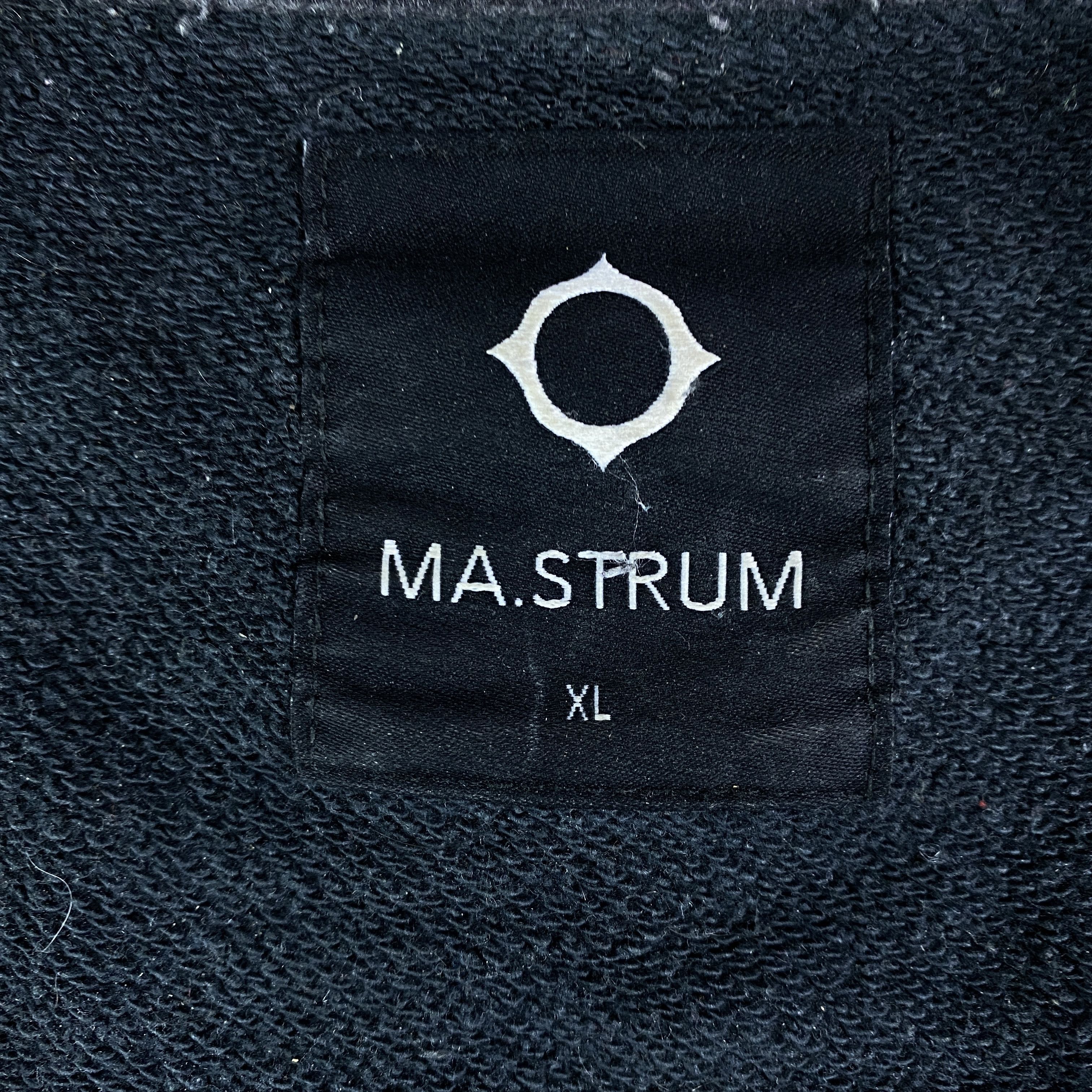 MA.STRUM × Massimo Osti × Vintage Men’s Sweatshirt Ma.Strum Vintage Big Logo Size XL Size US XL / EU 56 / 4 - 7 Thumbnail