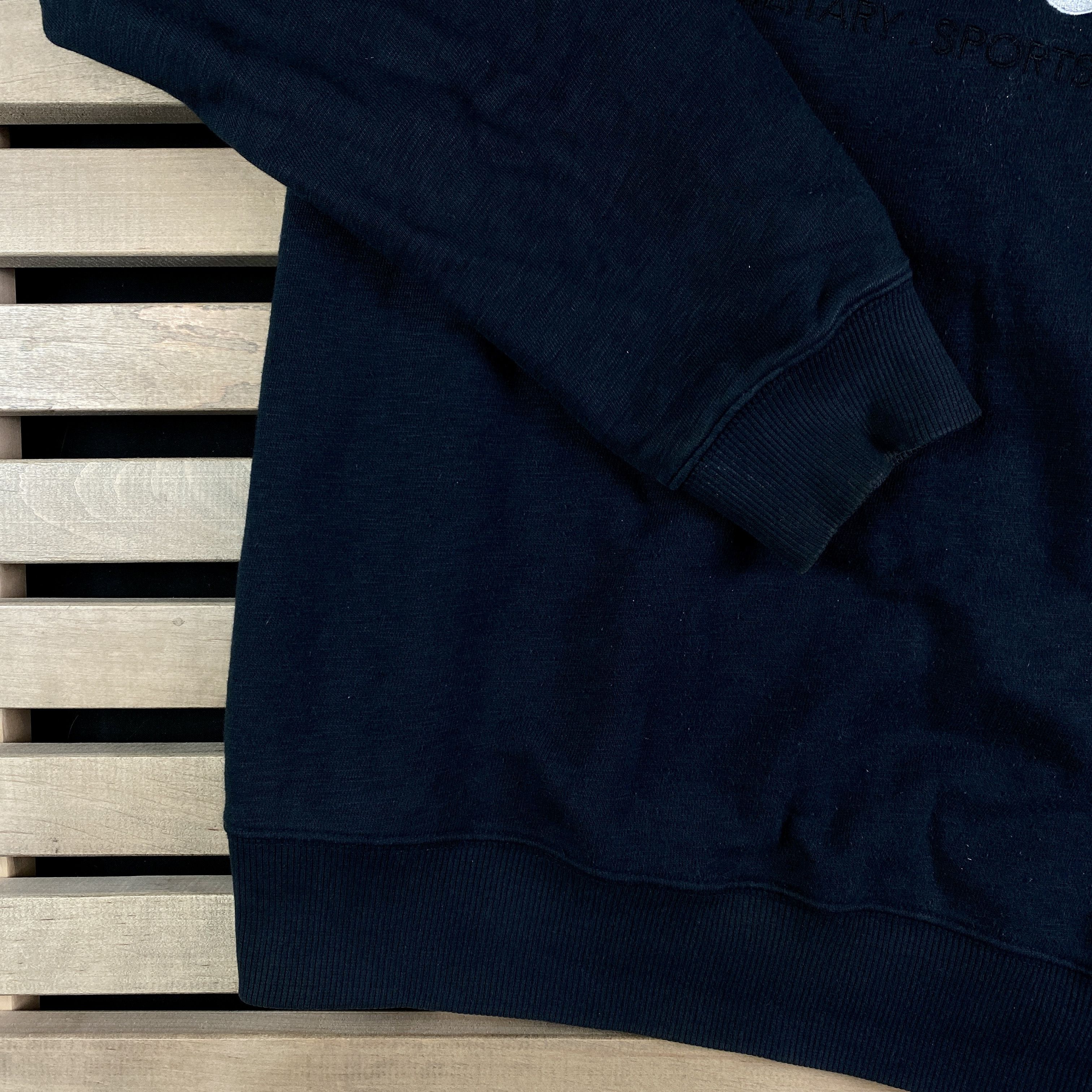MA.STRUM × Massimo Osti × Vintage Men’s Sweatshirt Ma.Strum Vintage Big Logo Size XL Size US XL / EU 56 / 4 - 3 Thumbnail