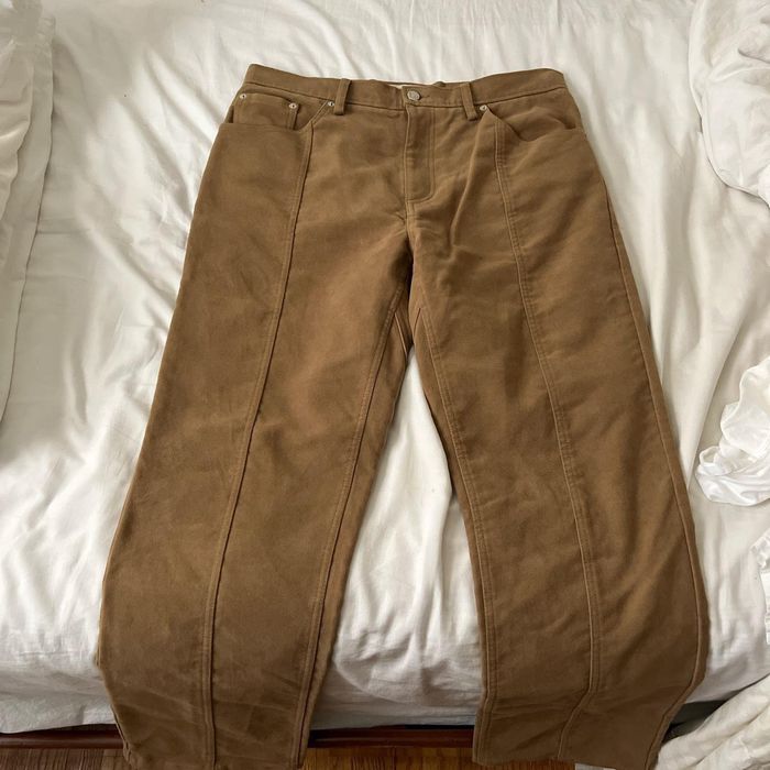 Sefr Sefr Bonanza Moleskin Trousers | Grailed