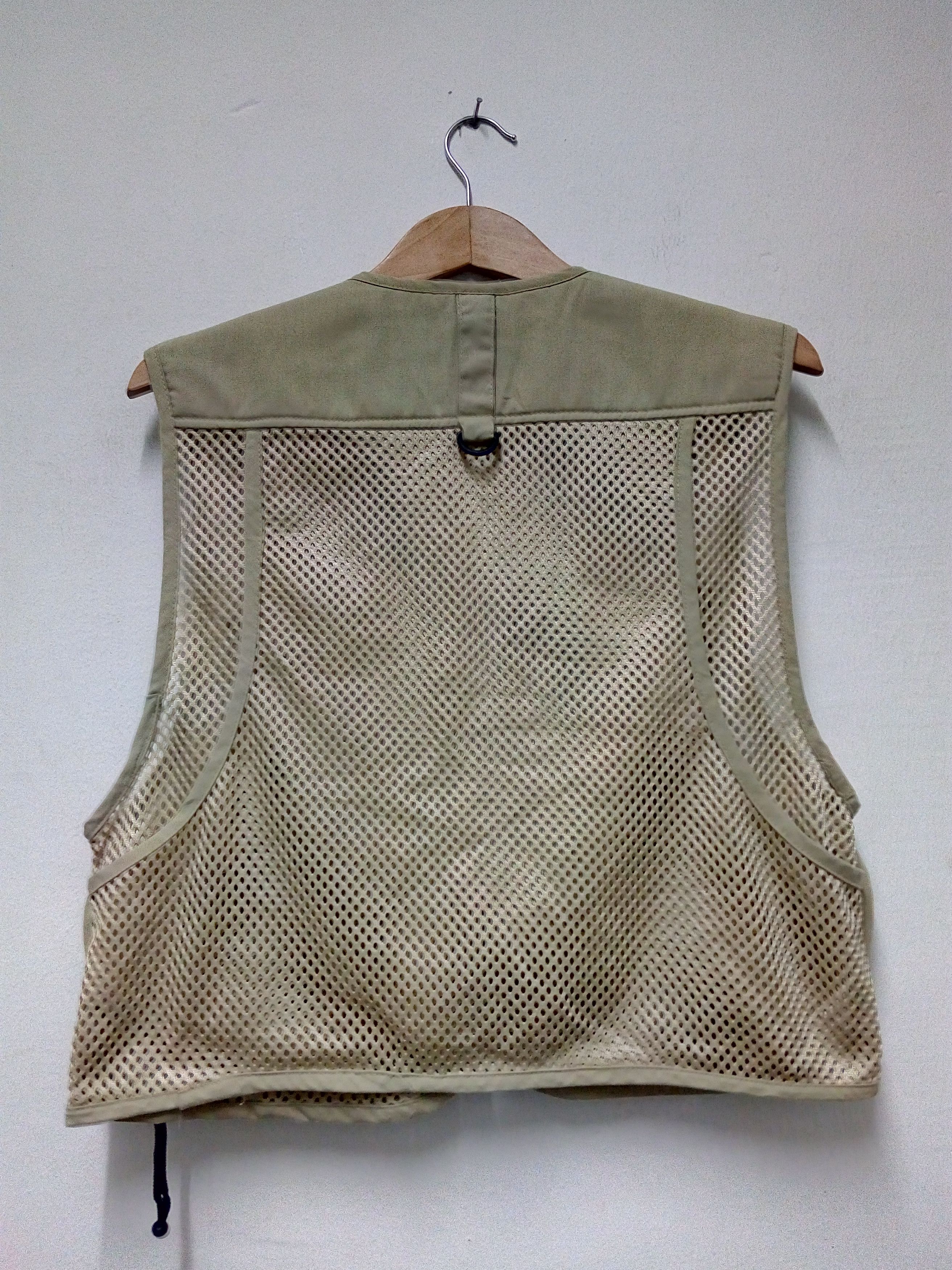 Japanese Brand × Vintage VINTAGE MILITARY TACTICAL UTILITY STREETWEAR JAPANESE VEST Size US L / EU 52-54 / 3 - 3 Thumbnail