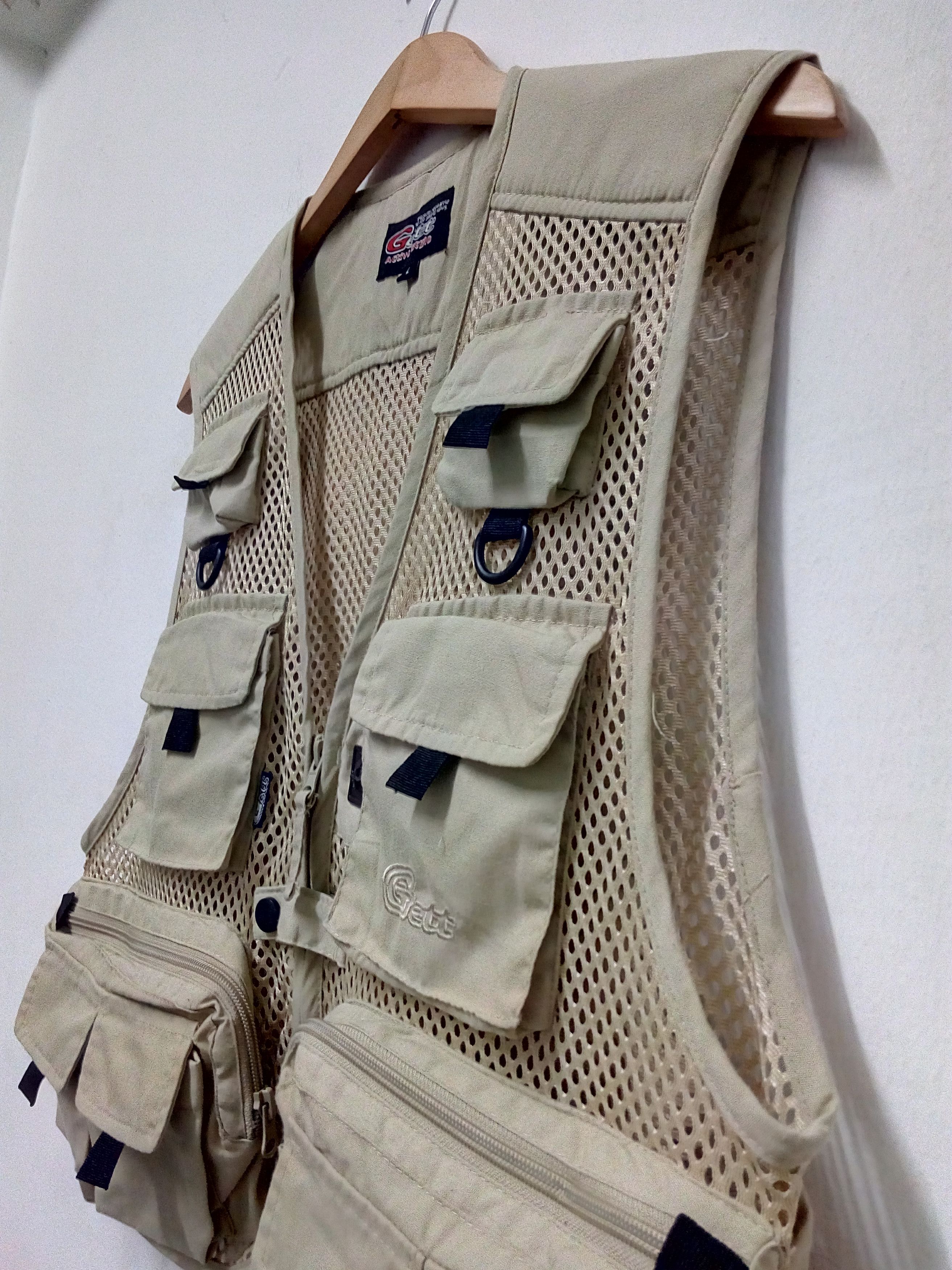 Japanese Brand × Vintage VINTAGE MILITARY TACTICAL UTILITY STREETWEAR JAPANESE VEST Size US L / EU 52-54 / 3 - 1 Thumbnail