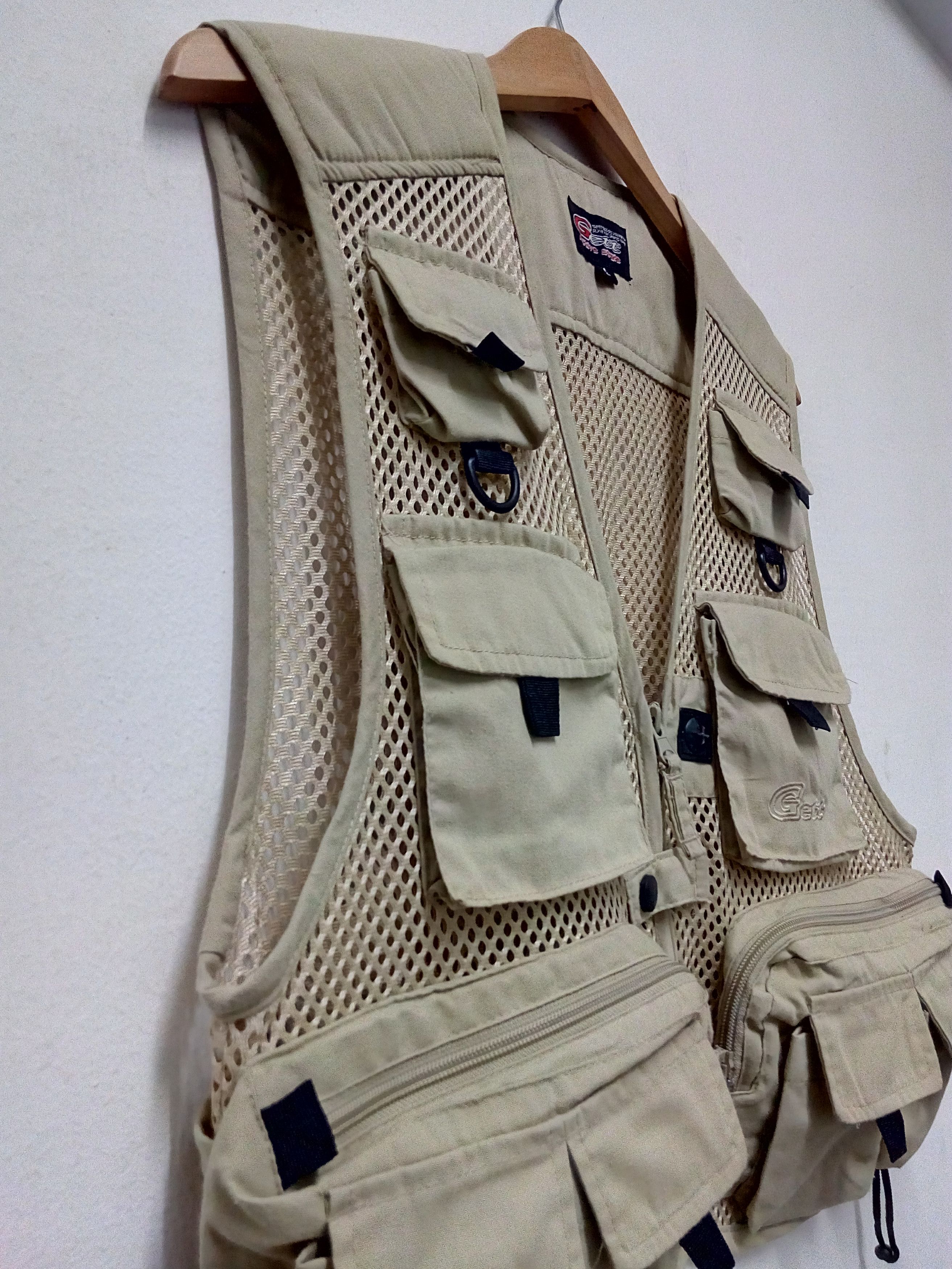 Japanese Brand × Vintage VINTAGE MILITARY TACTICAL UTILITY STREETWEAR JAPANESE VEST Size US L / EU 52-54 / 3 - 2 Thumbnail