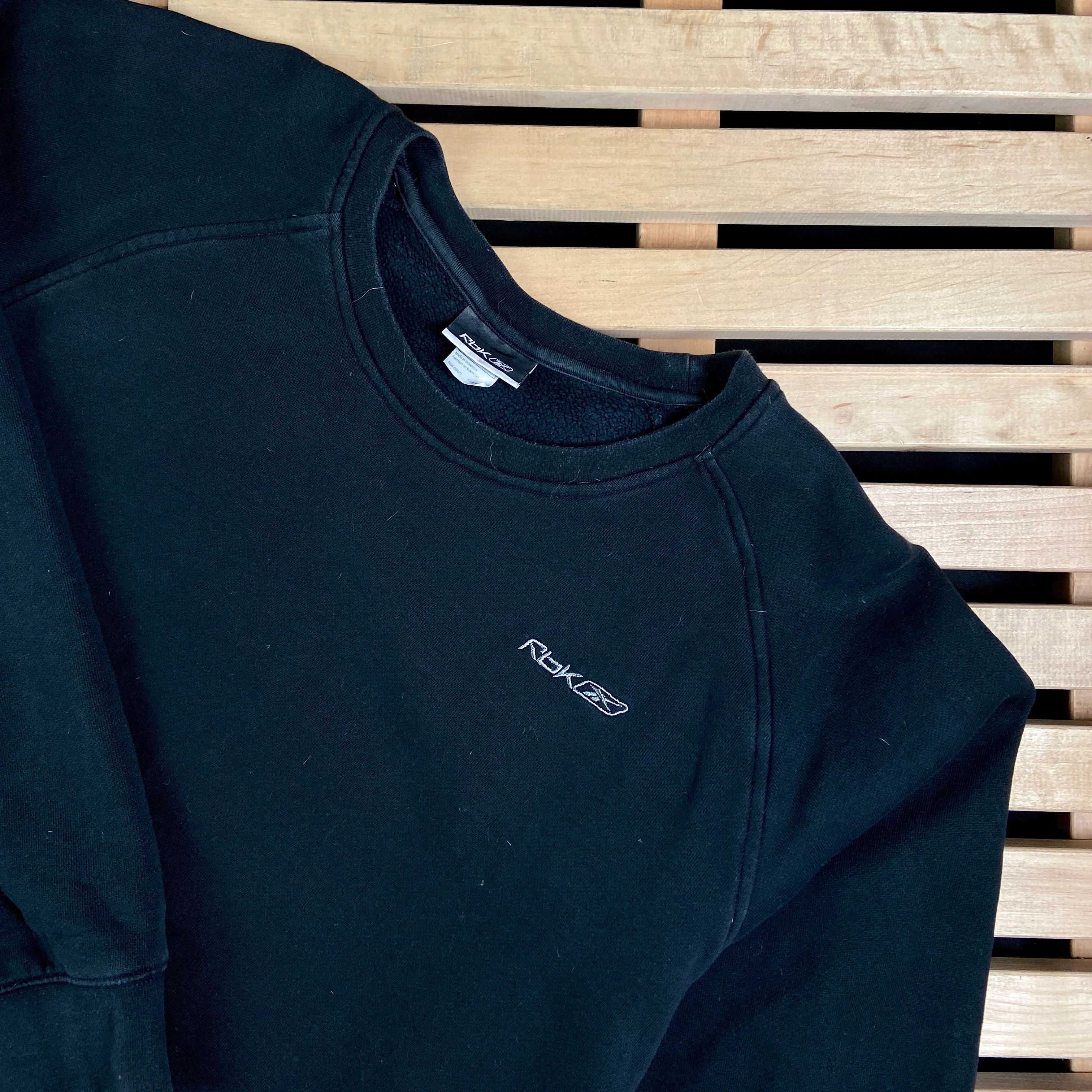 Reebok × Vintage Mens Sweatshirt Reebok Vintage Size XL Size US XL / EU 56 / 4 - 2 Thumbnail