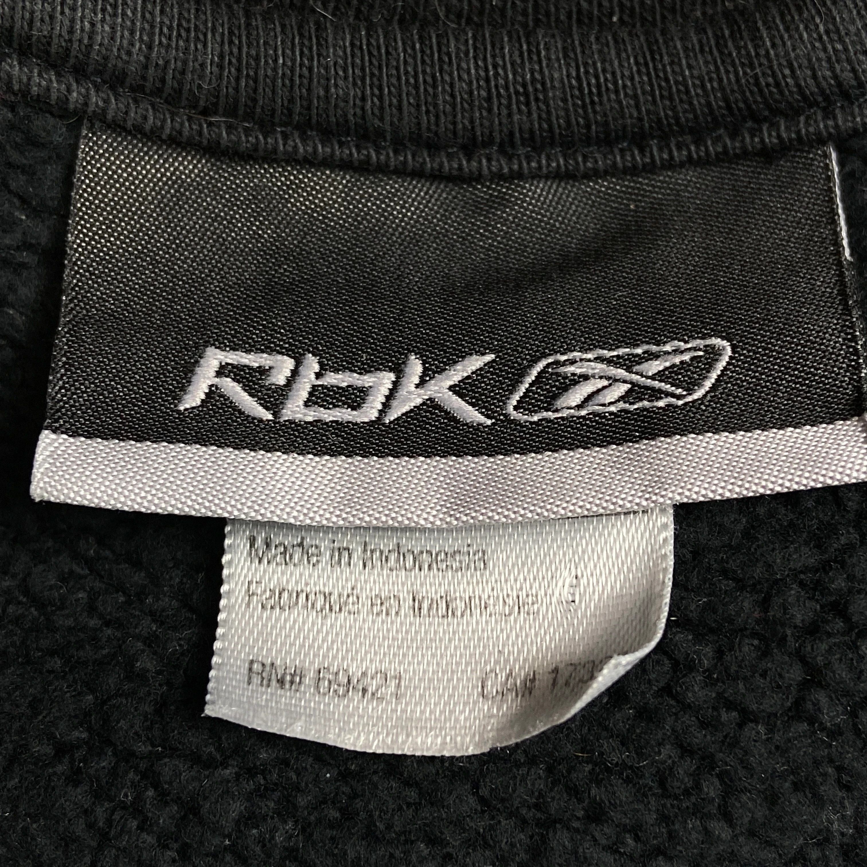 Reebok × Vintage Mens Sweatshirt Reebok Vintage Size XL Size US XL / EU 56 / 4 - 4 Thumbnail