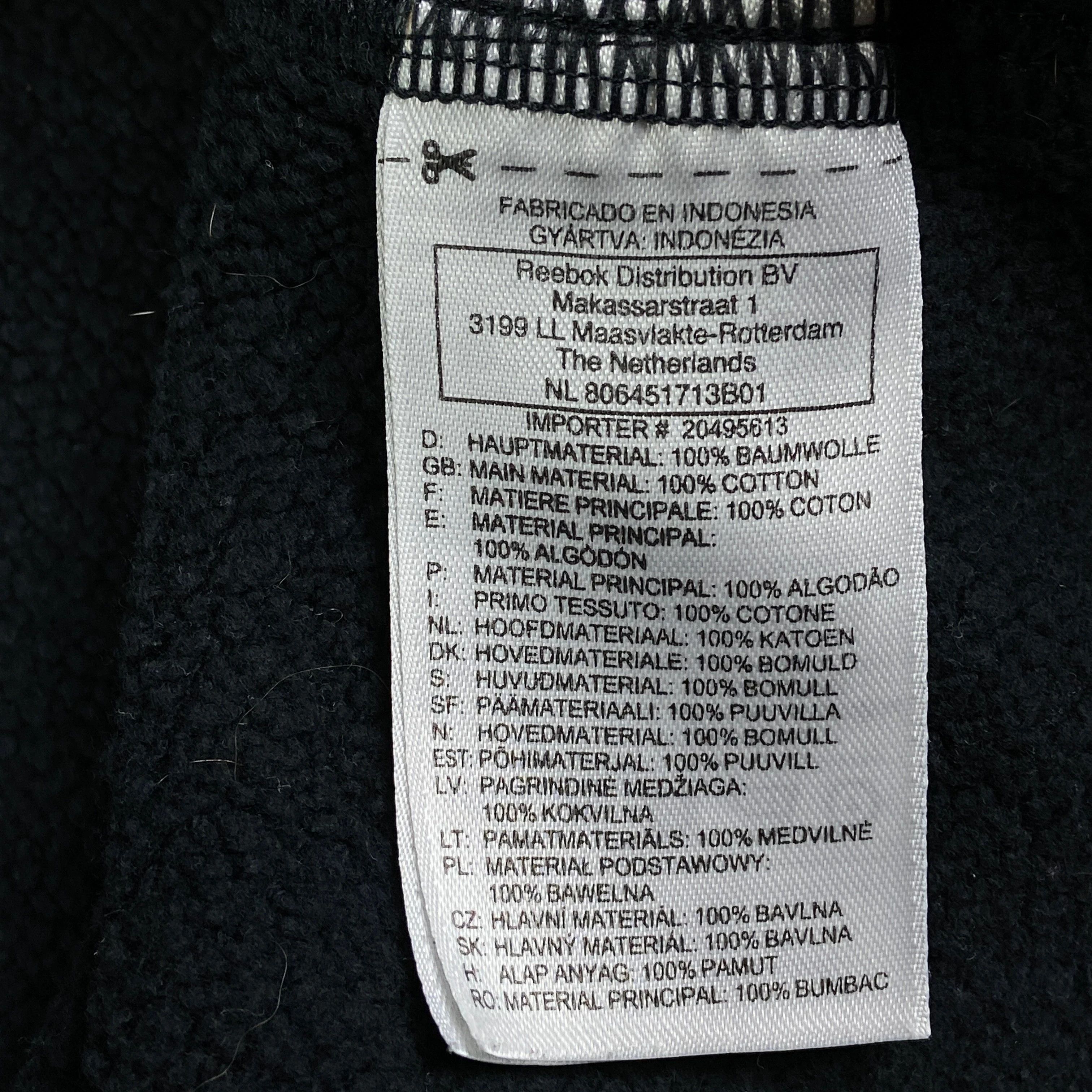 Reebok × Vintage Mens Sweatshirt Reebok Vintage Size XL Size US XL / EU 56 / 4 - 6 Thumbnail