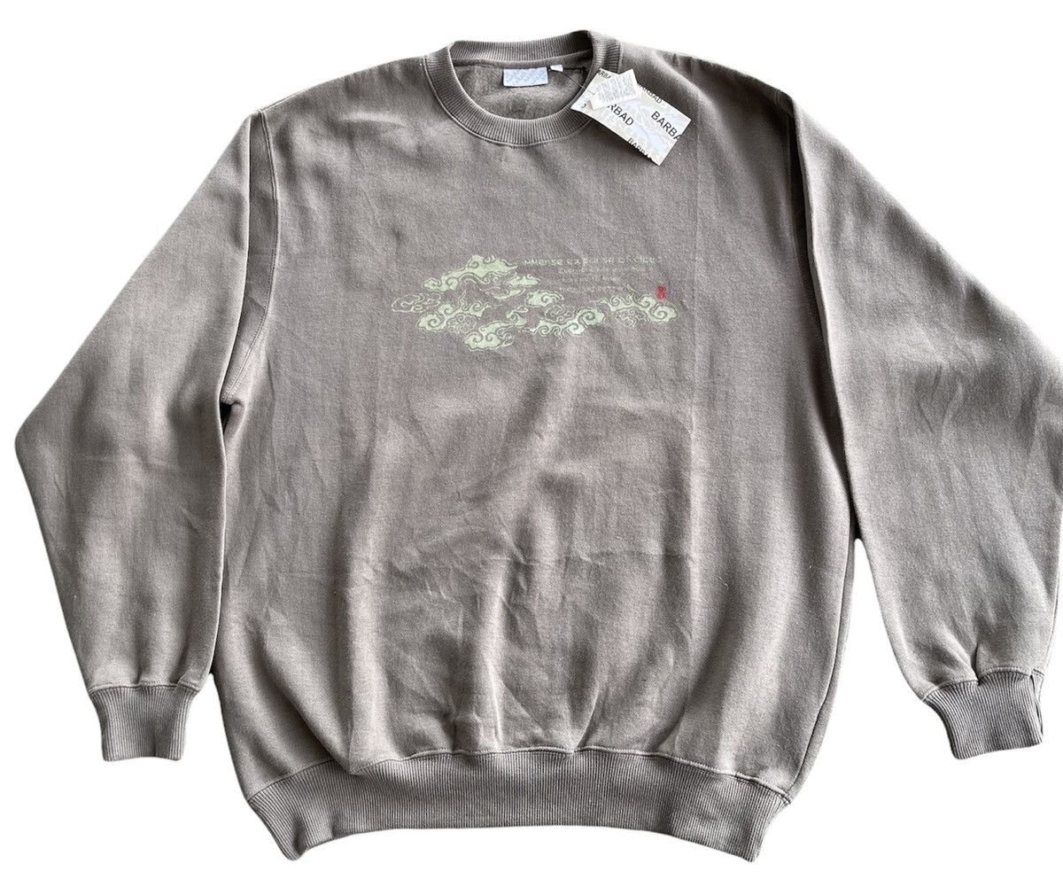 Japanese Brand BAR BAD SWEATSHIRT LONG SLEEVE JAPAN Size US L / EU 52-54 / 3 - 1 Thumbnail