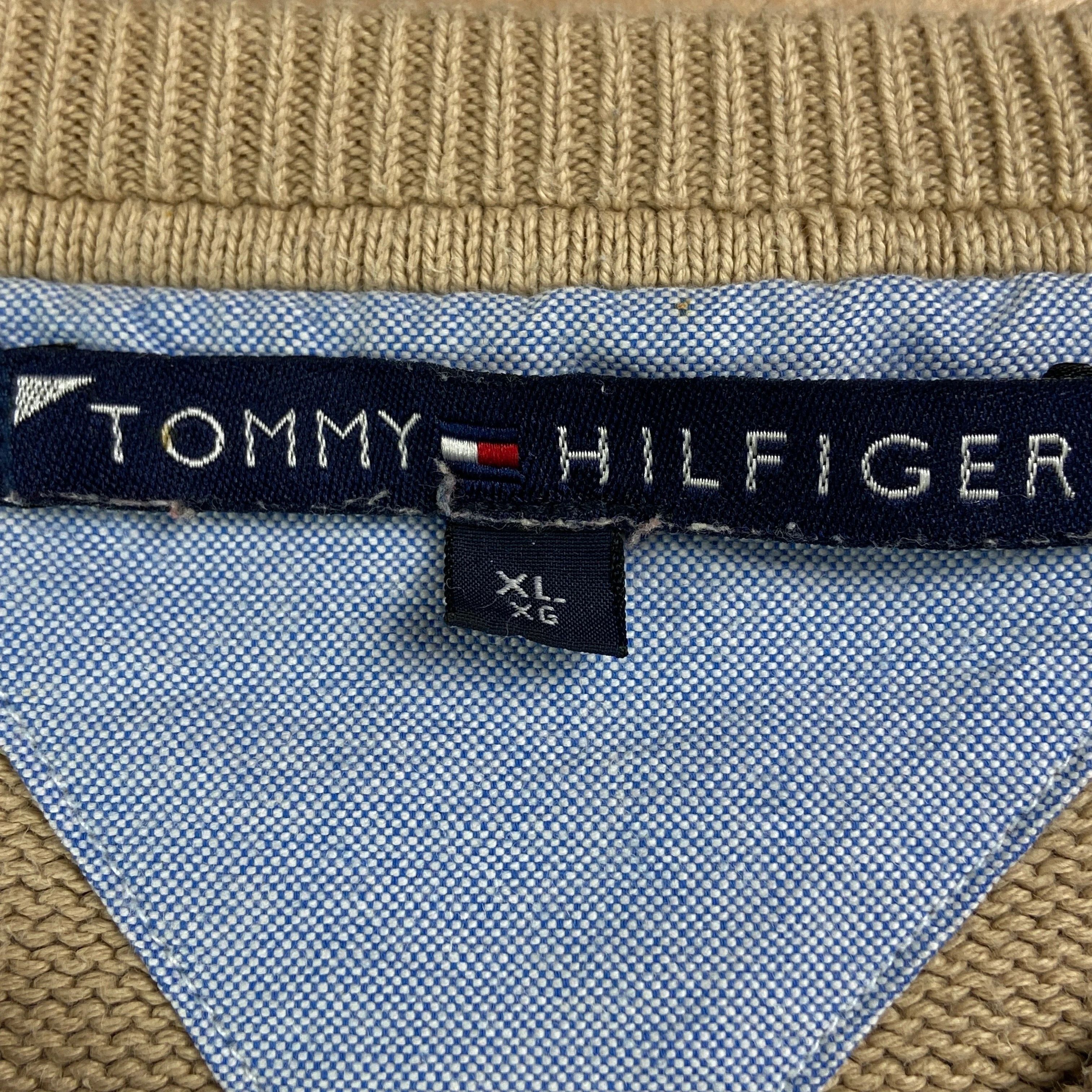 Tommy Hilfiger × Vintage Mens Sweatshirt Tommy Hilfiger Vintage Size XL Size US XL / EU 56 / 4 - 6 Thumbnail
