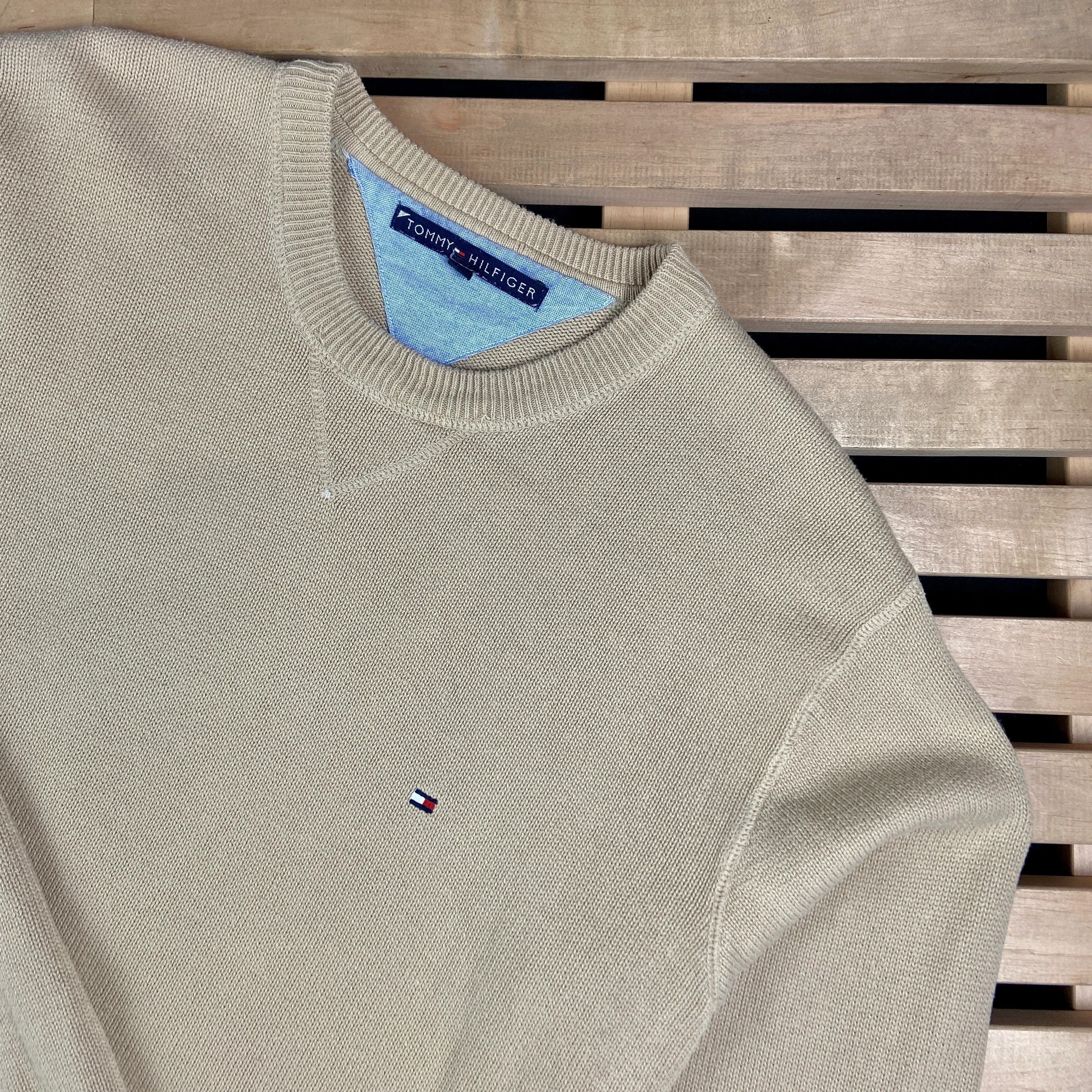 Tommy Hilfiger × Vintage Mens Sweatshirt Tommy Hilfiger Vintage Size XL Size US XL / EU 56 / 4 - 2 Thumbnail
