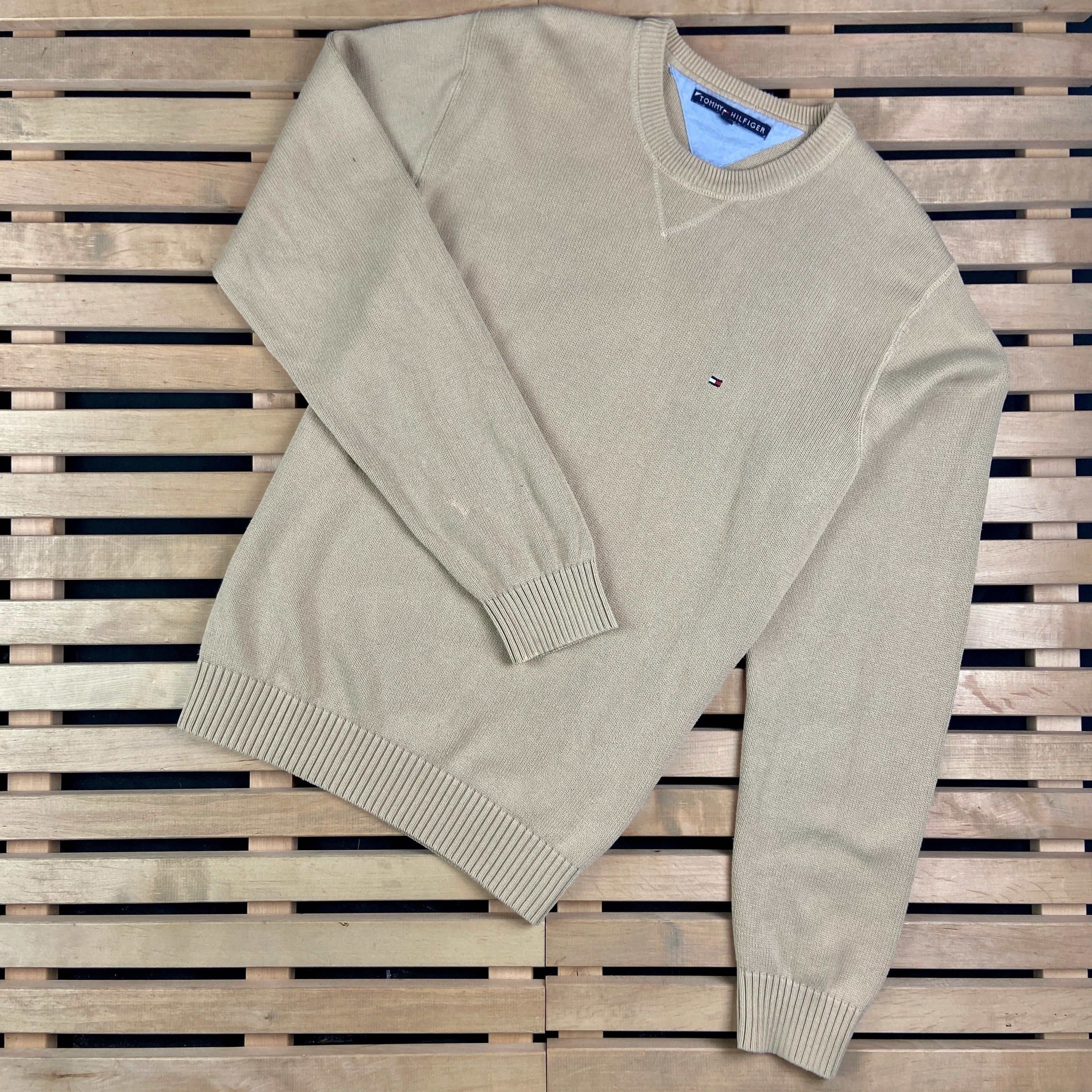 Tommy Hilfiger × Vintage Mens Sweatshirt Tommy Hilfiger Vintage Size XL Size US XL / EU 56 / 4 - 1 Thumbnail