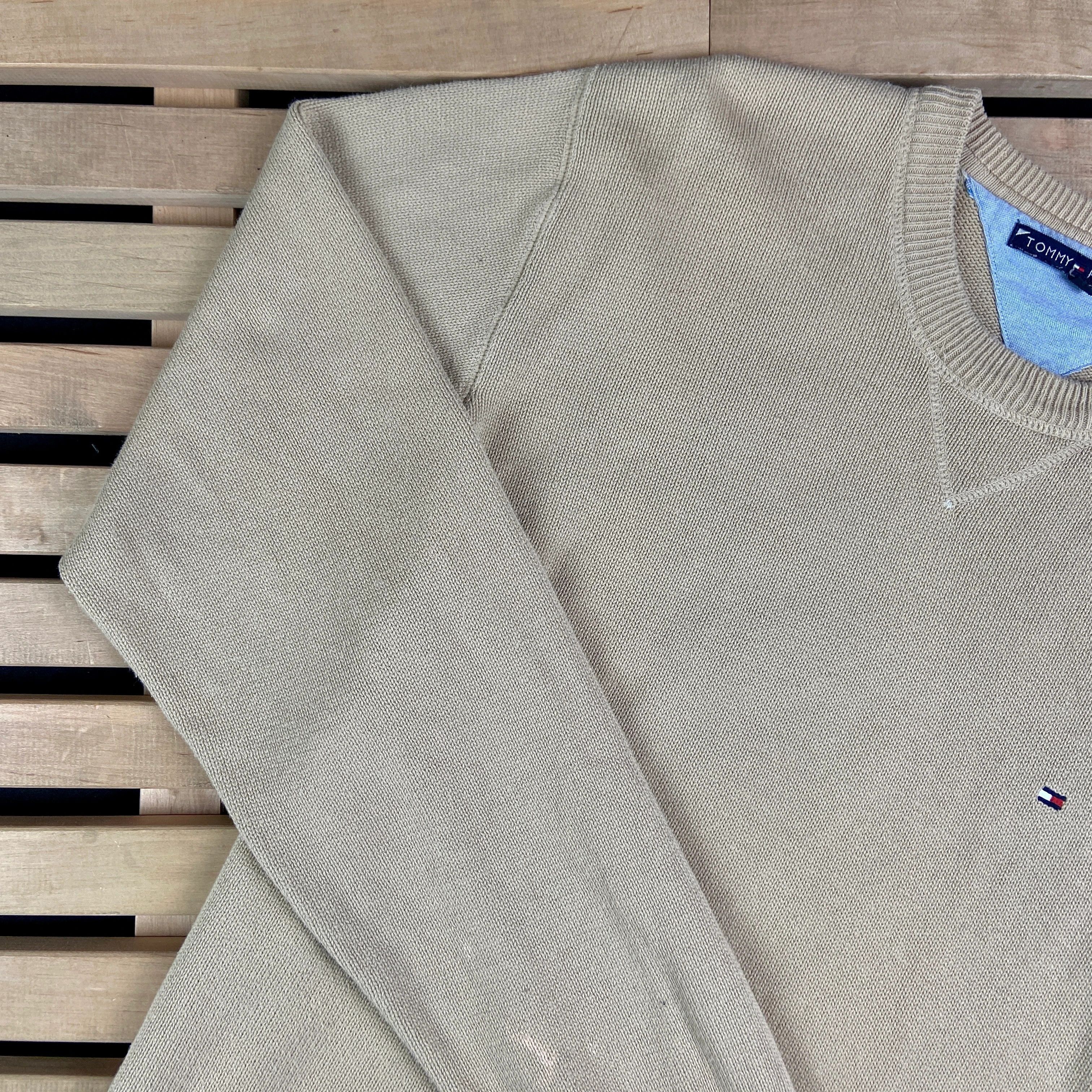 Tommy Hilfiger × Vintage Mens Sweatshirt Tommy Hilfiger Vintage Size XL Size US XL / EU 56 / 4 - 4 Thumbnail