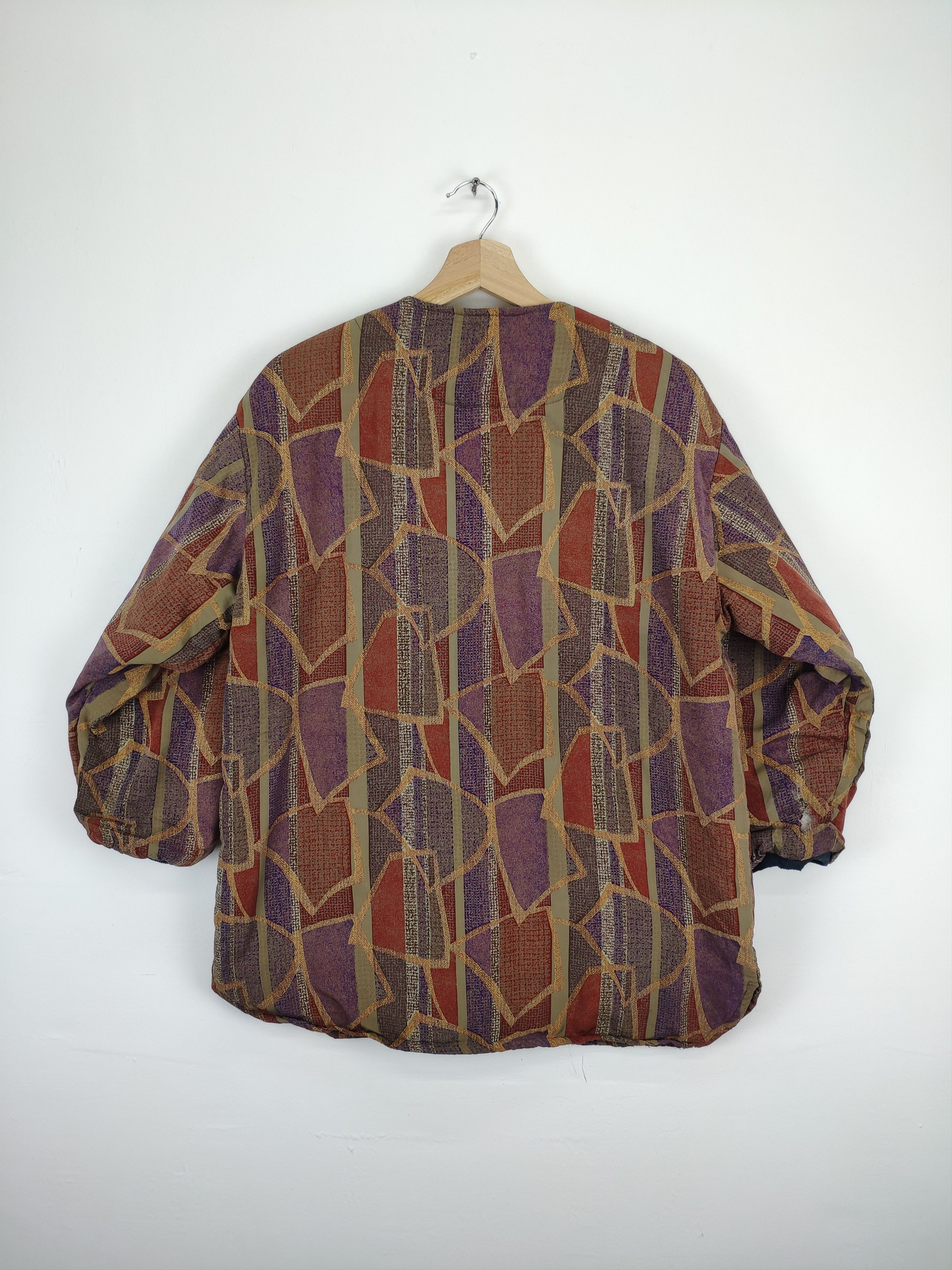 Japanese Brand OFFER💥 Vintage Cardigan Art Motif by IS Club Size M / US 6-8 / IT 42-44 - 14 Thumbnail