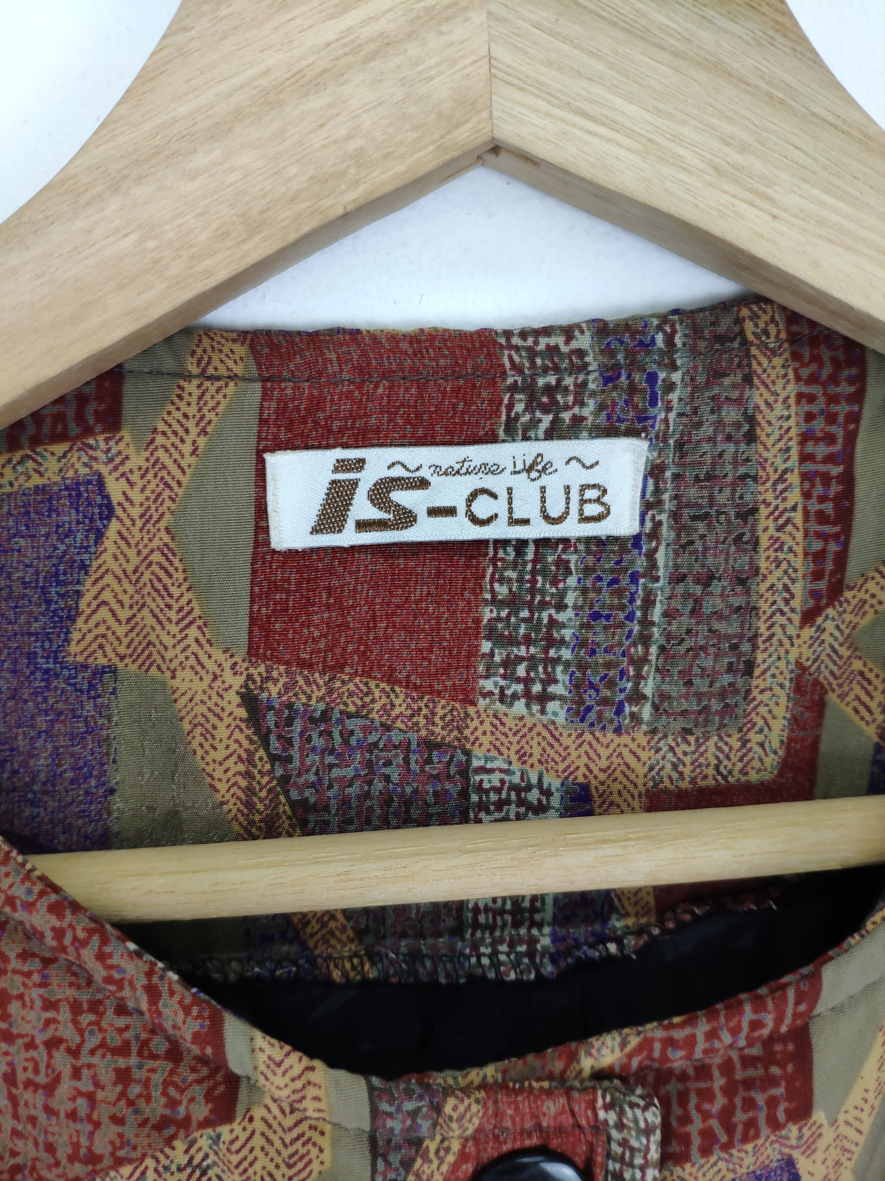 Japanese Brand OFFER💥 Vintage Cardigan Art Motif by IS Club Size M / US 6-8 / IT 42-44 - 12 Thumbnail