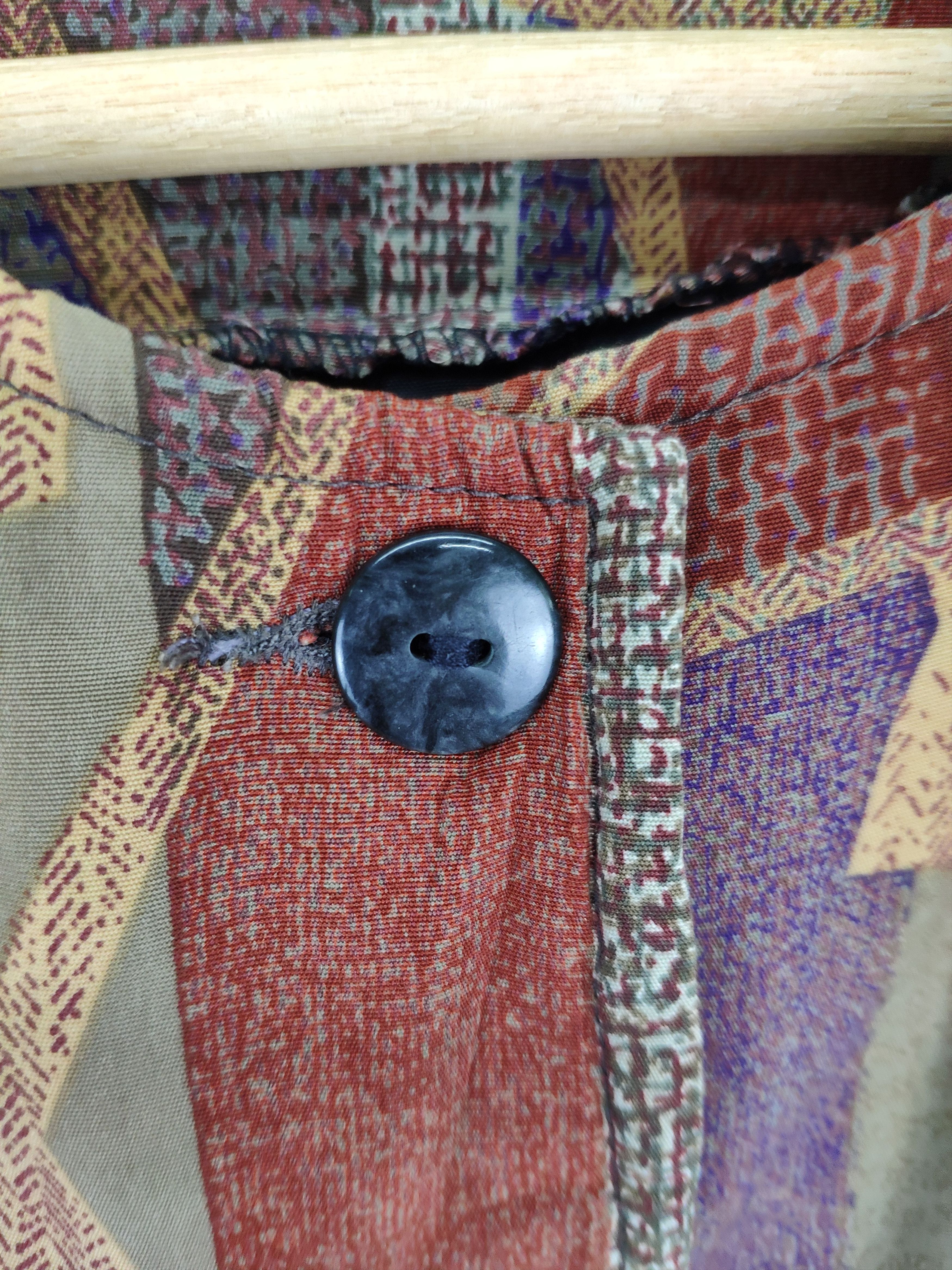 Japanese Brand OFFER💥 Vintage Cardigan Art Motif by IS Club Size M / US 6-8 / IT 42-44 - 11 Thumbnail