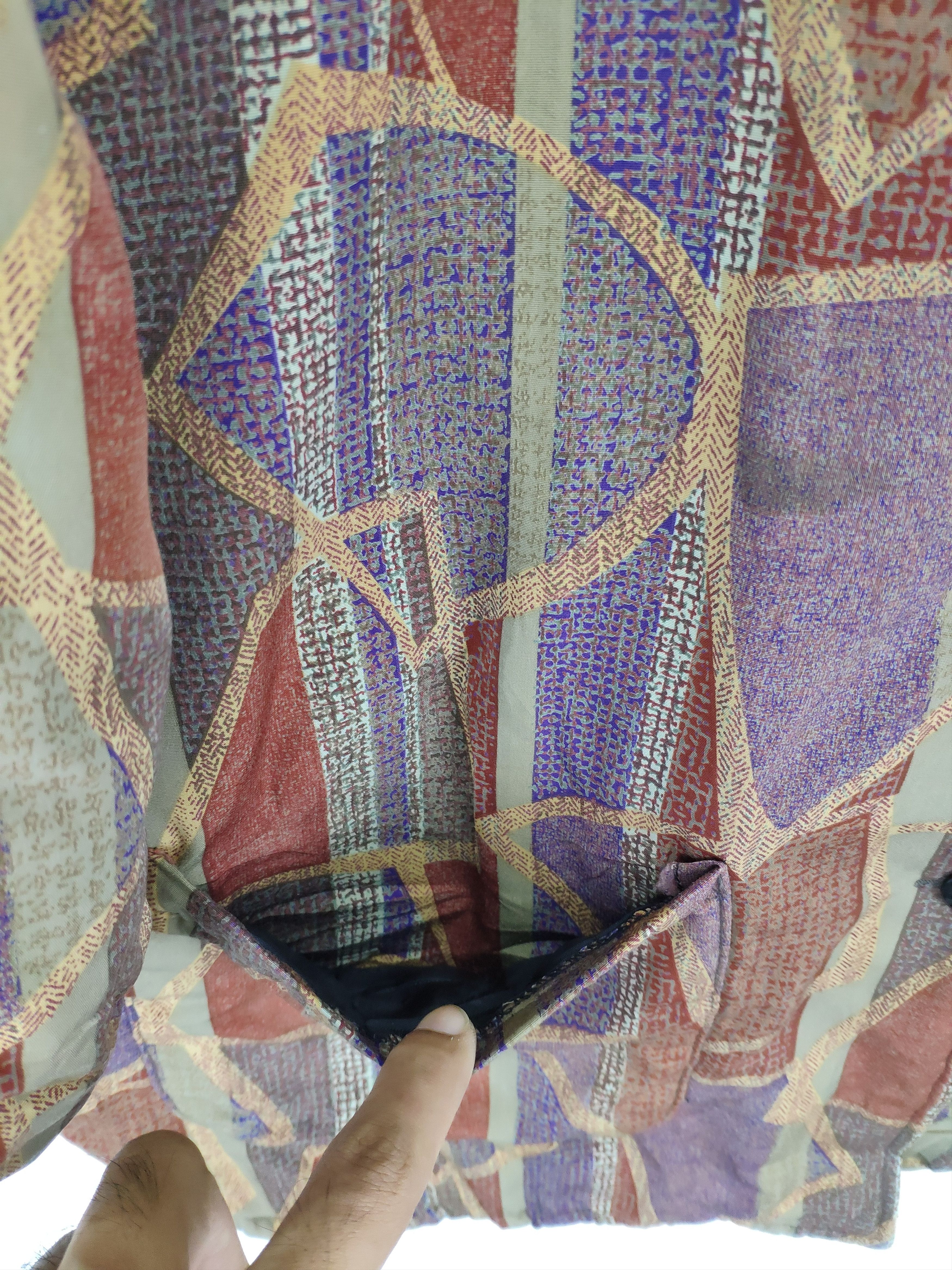 Japanese Brand OFFER💥 Vintage Cardigan Art Motif by IS Club Size M / US 6-8 / IT 42-44 - 10 Thumbnail