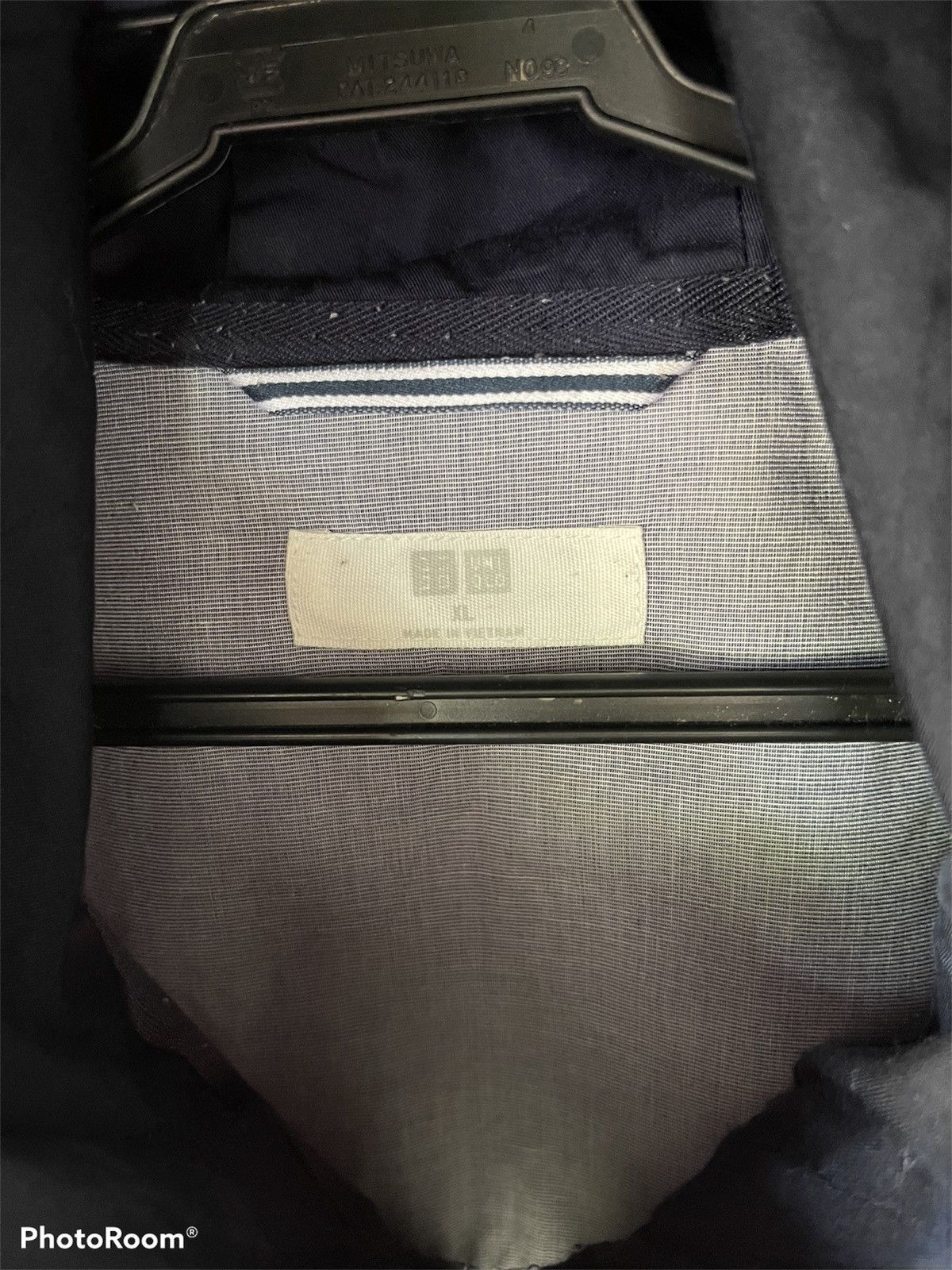 Japanese Brand UNIQLO DARK BLUE SIZE XL JACKET HOODED JAPAN Size US XL / EU 56 / 4 - 3 Thumbnail