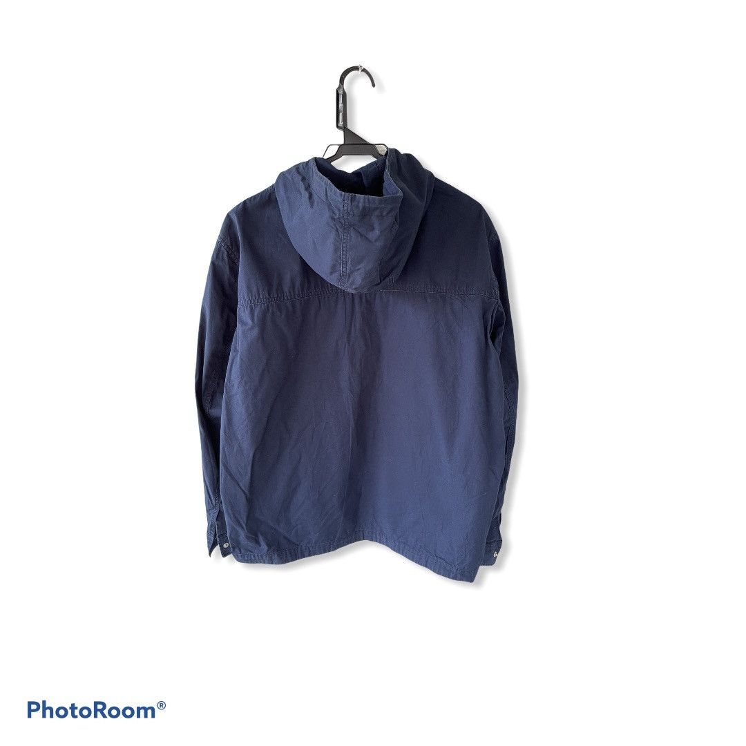 Japanese Brand UNIQLO DARK BLUE SIZE XL JACKET HOODED JAPAN Size US XL / EU 56 / 4 - 2 Thumbnail