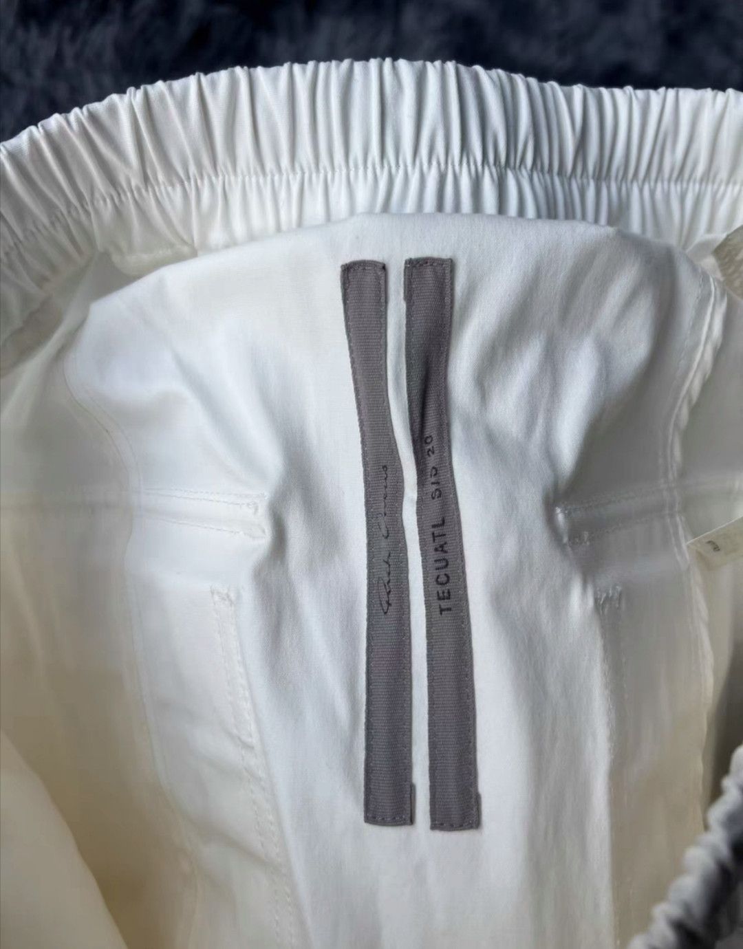 Rick Owens Rick Owens White zip up shorts Size US 32 / EU 48 - 5 Thumbnail