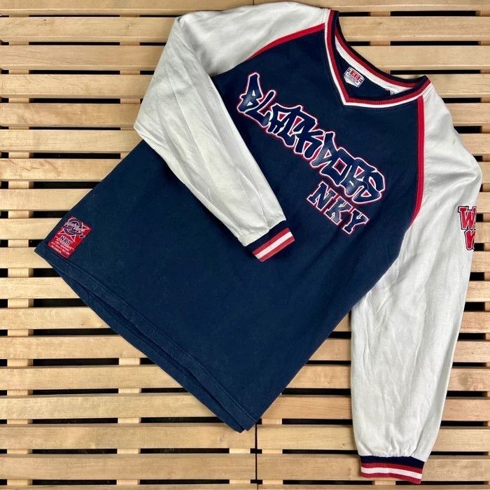 New York Yankees × Rainbow Mens Sweatshirt Rainbow New York V Neck Size 52/54 XL Size US XL / EU 56 / 4 - 1 Thumbnail