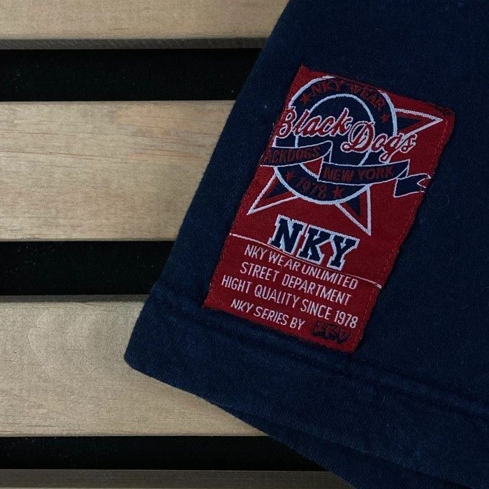 New York Yankees × Rainbow Mens Sweatshirt Rainbow New York V Neck Size 52/54 XL Size US XL / EU 56 / 4 - 8 Thumbnail