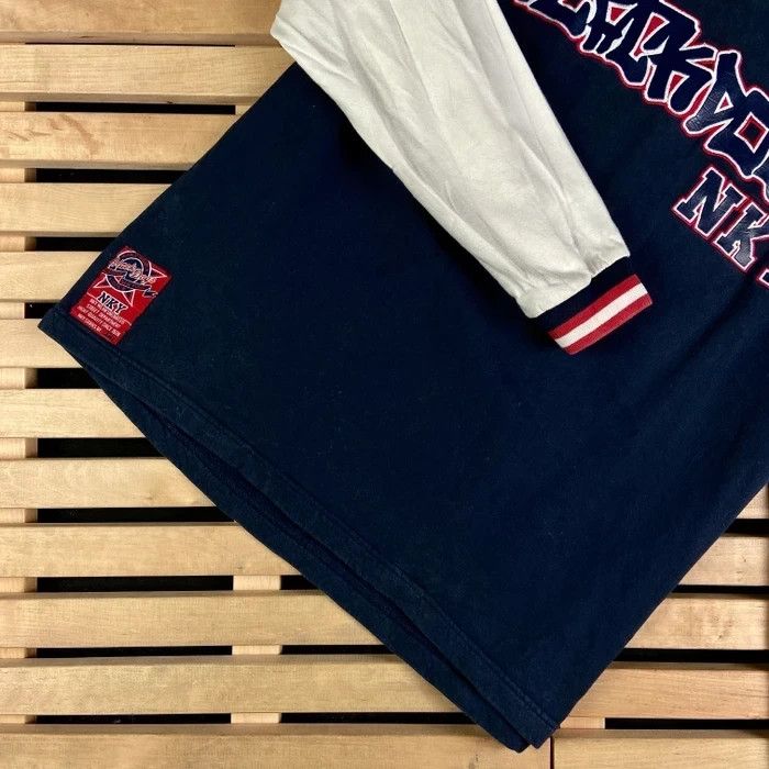 New York Yankees × Rainbow Mens Sweatshirt Rainbow New York V Neck Size 52/54 XL Size US XL / EU 56 / 4 - 3 Thumbnail