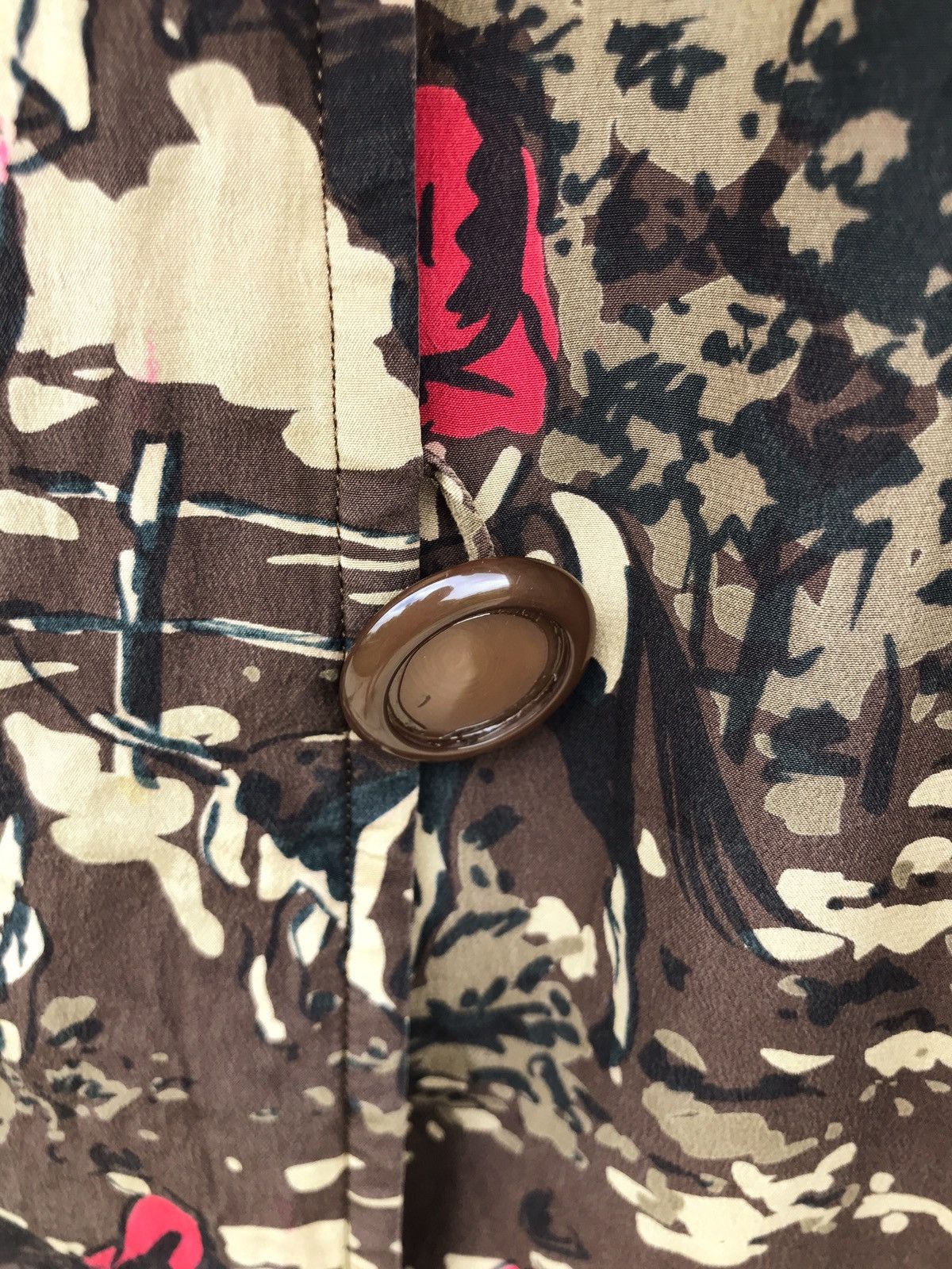 Japanese Brand Japanese Brand Bleu Ciel Quilted Jean Paul Gaultier Style Size US L / EU 52-54 / 3 - 5 Thumbnail