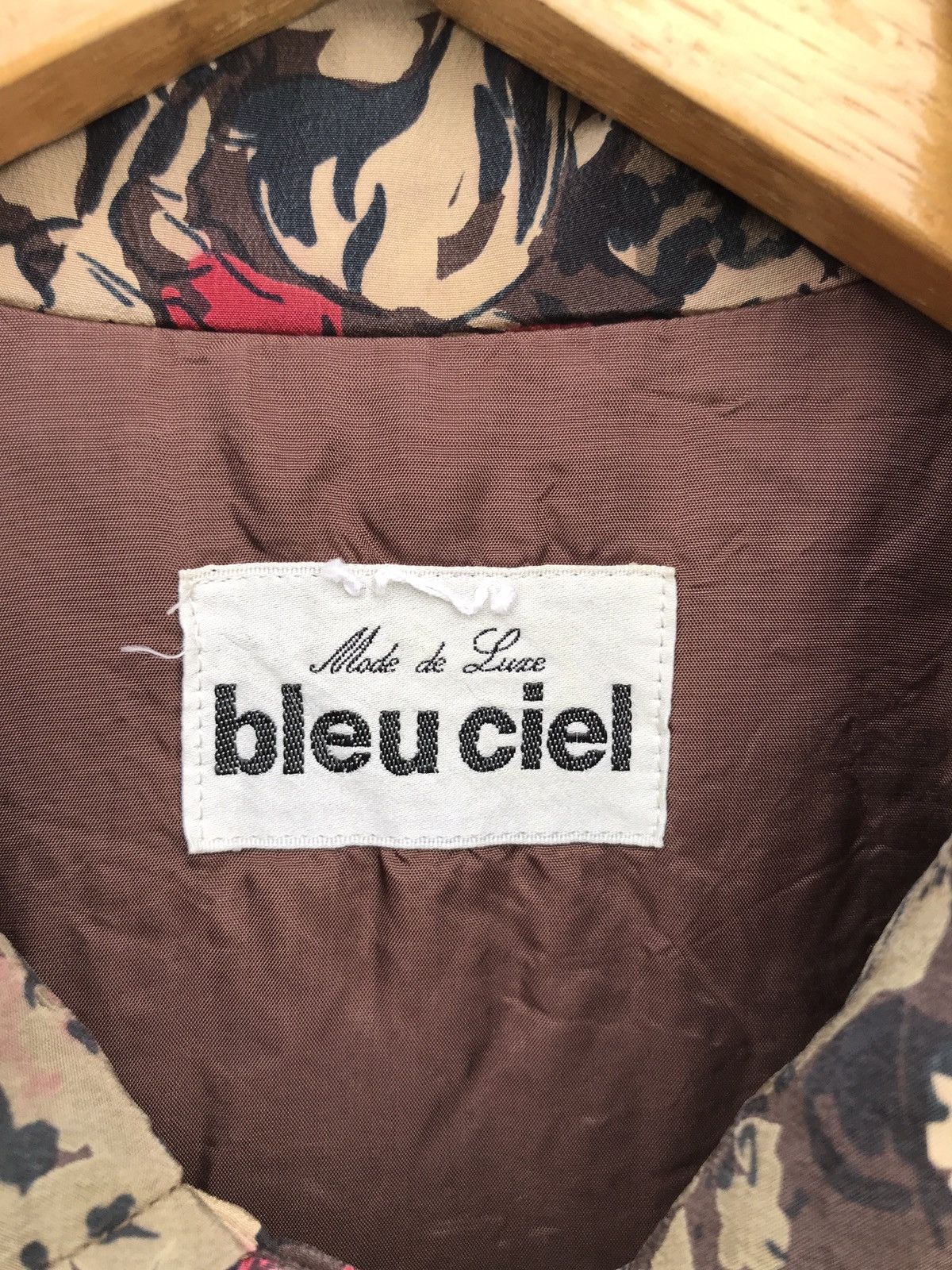 Japanese Brand Japanese Brand Bleu Ciel Quilted Jean Paul Gaultier Style Size US L / EU 52-54 / 3 - 3 Thumbnail