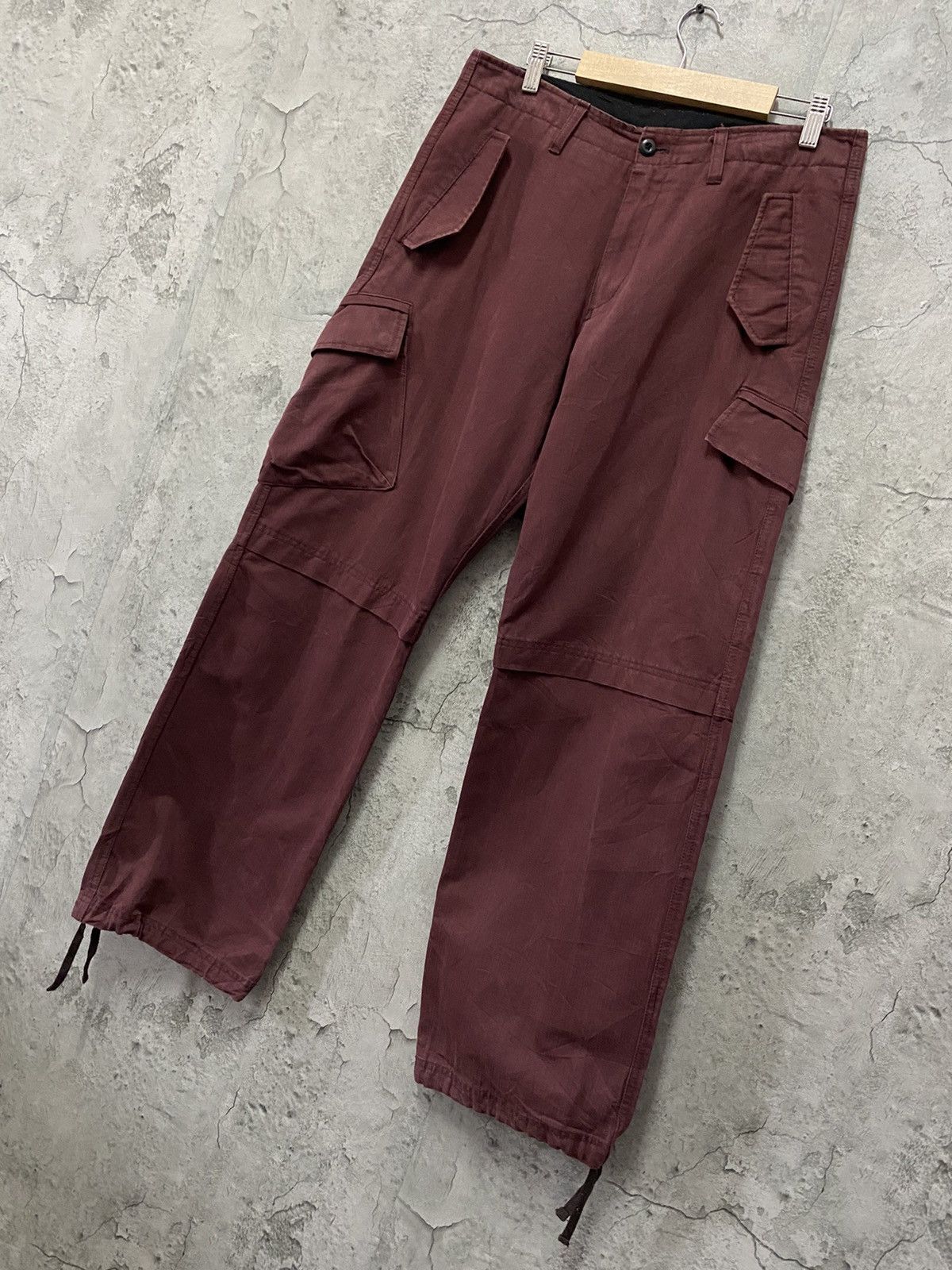 PPFM PPFM Japan Cargo Technical Parachute Pants Size US 32 / EU 48 - 3 Thumbnail