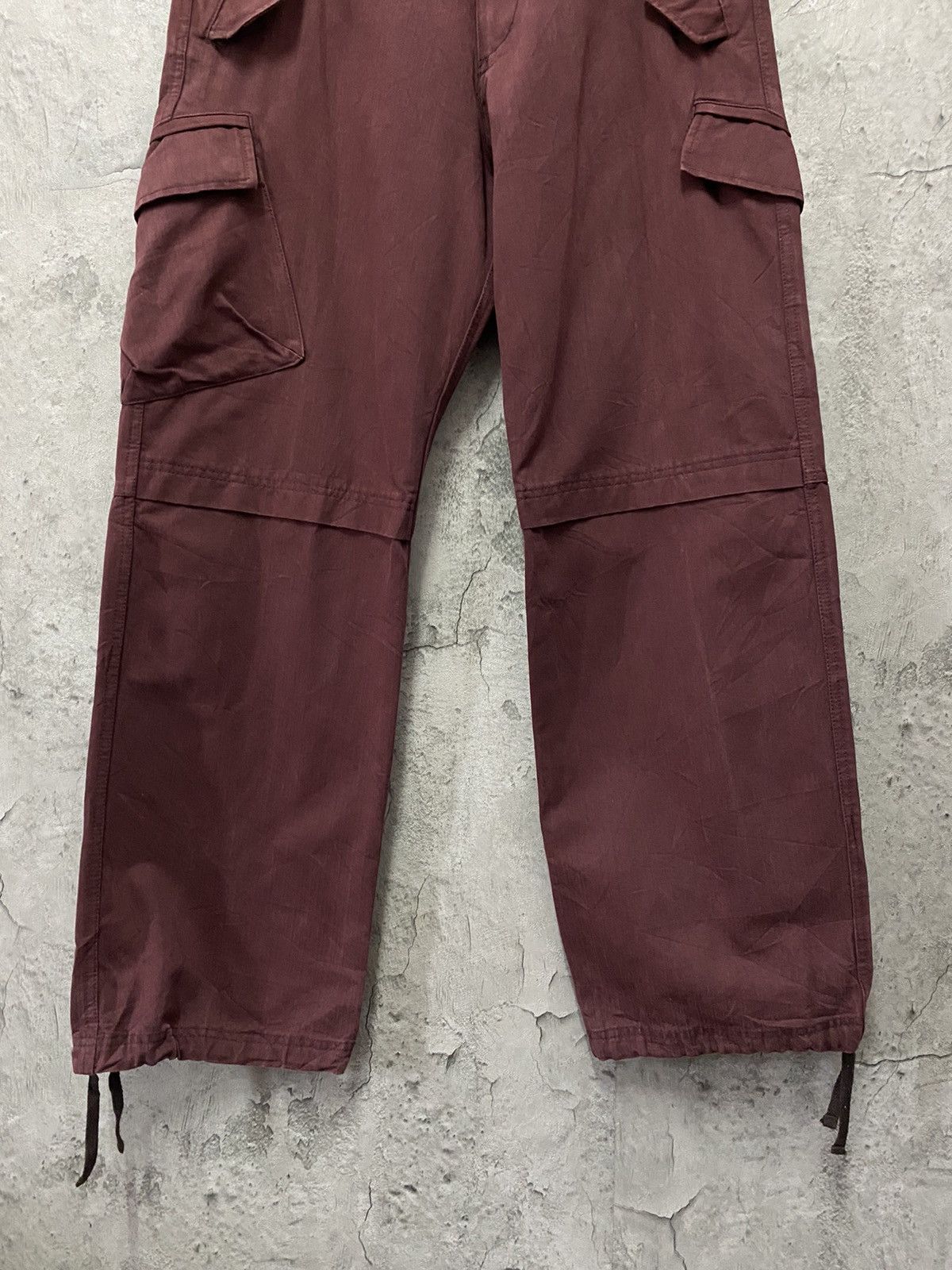 PPFM PPFM Japan Cargo Technical Parachute Pants Size US 32 / EU 48 - 5 Thumbnail