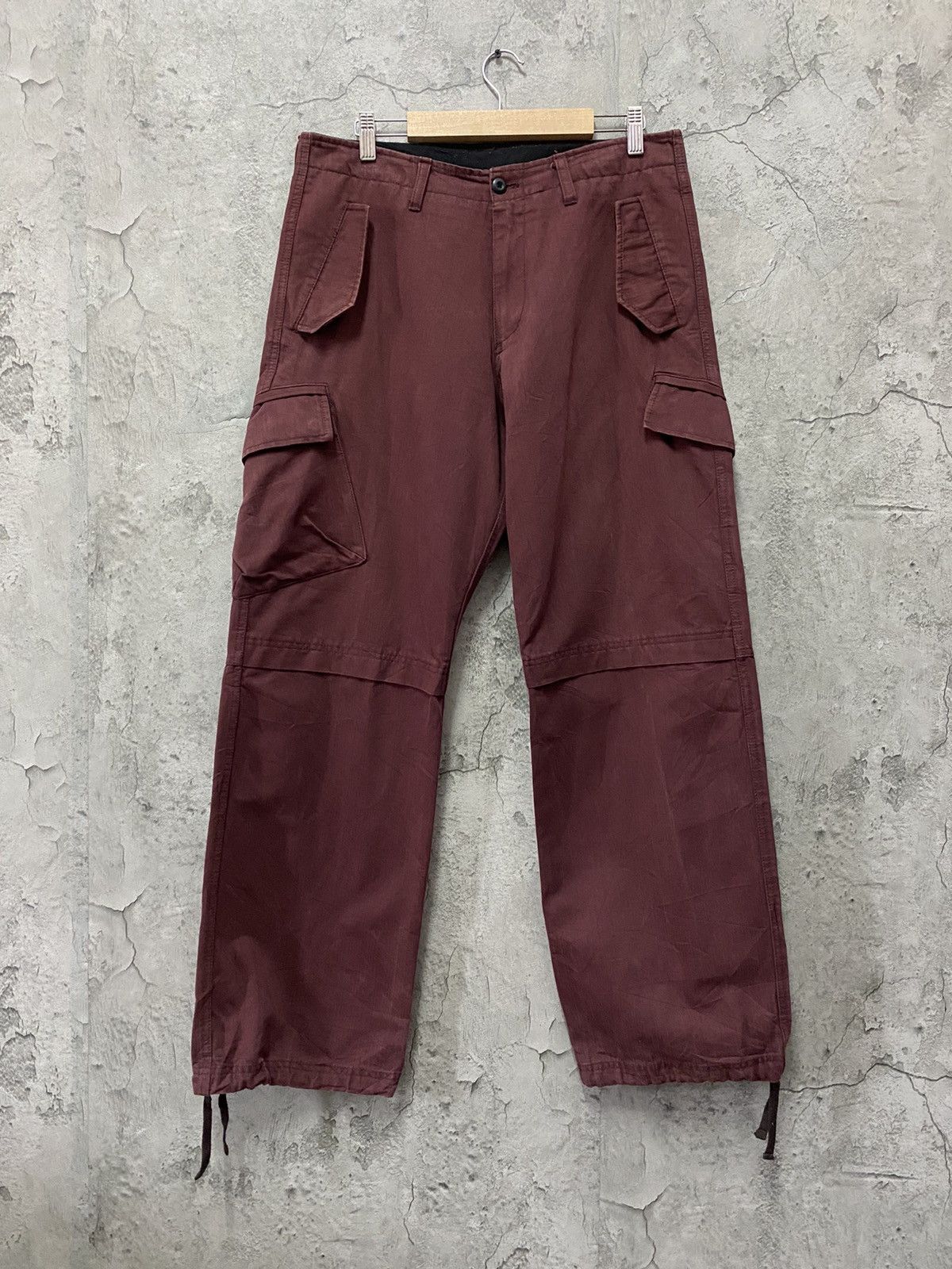 PPFM PPFM Japan Cargo Technical Parachute Pants Size US 32 / EU 48 - 1 Thumbnail