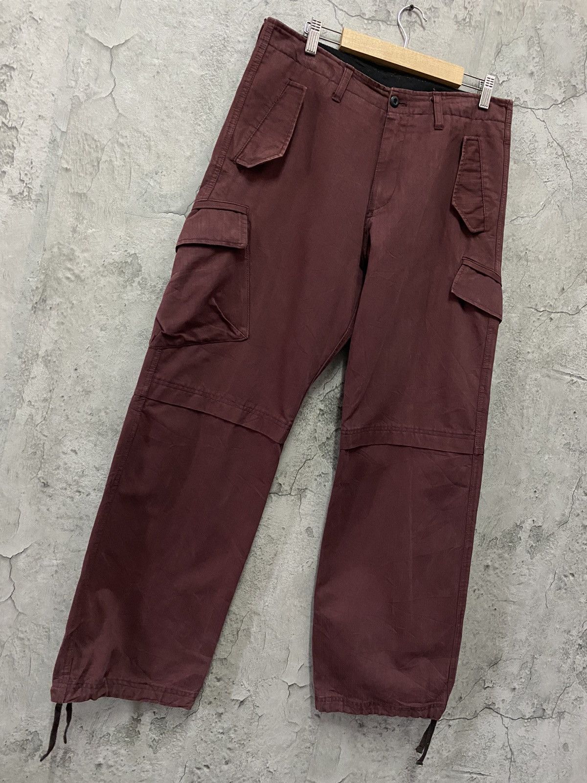PPFM PPFM Japan Cargo Technical Parachute Pants Size US 32 / EU 48 - 6 Thumbnail