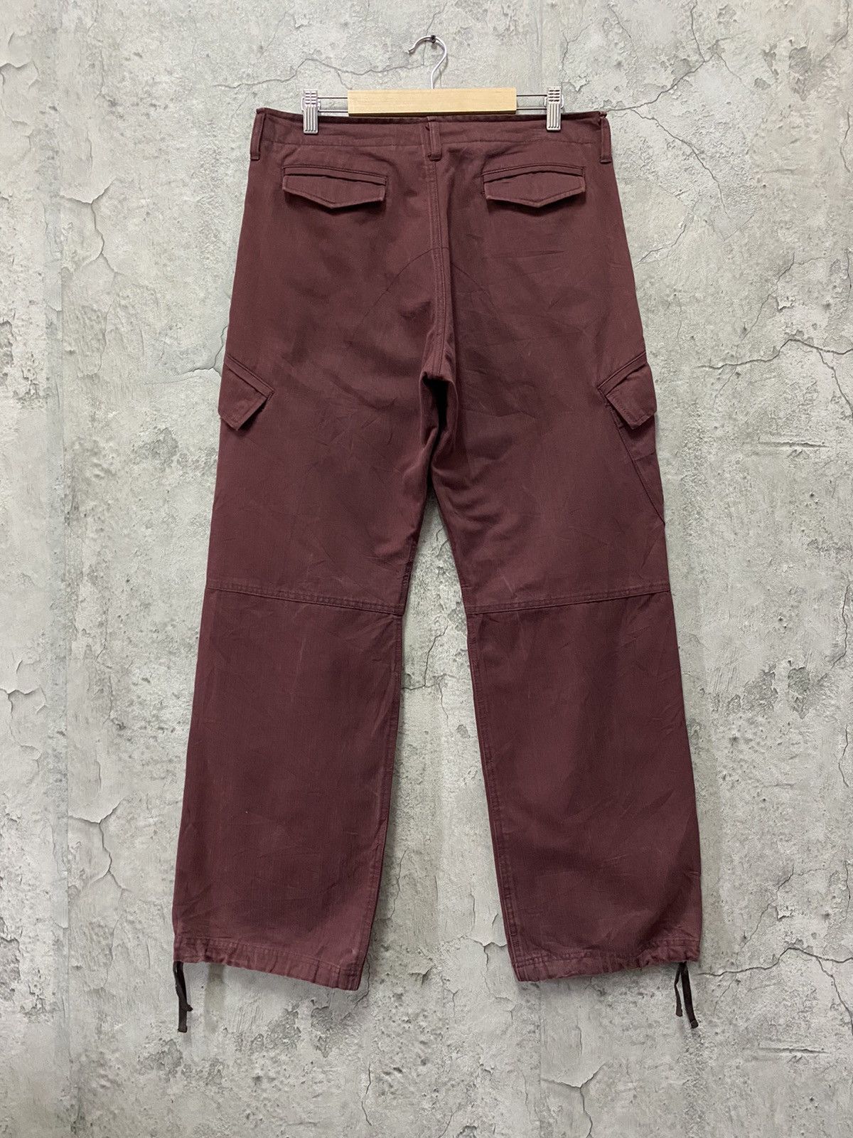 PPFM PPFM Japan Cargo Technical Parachute Pants Size US 32 / EU 48 - 2 Thumbnail