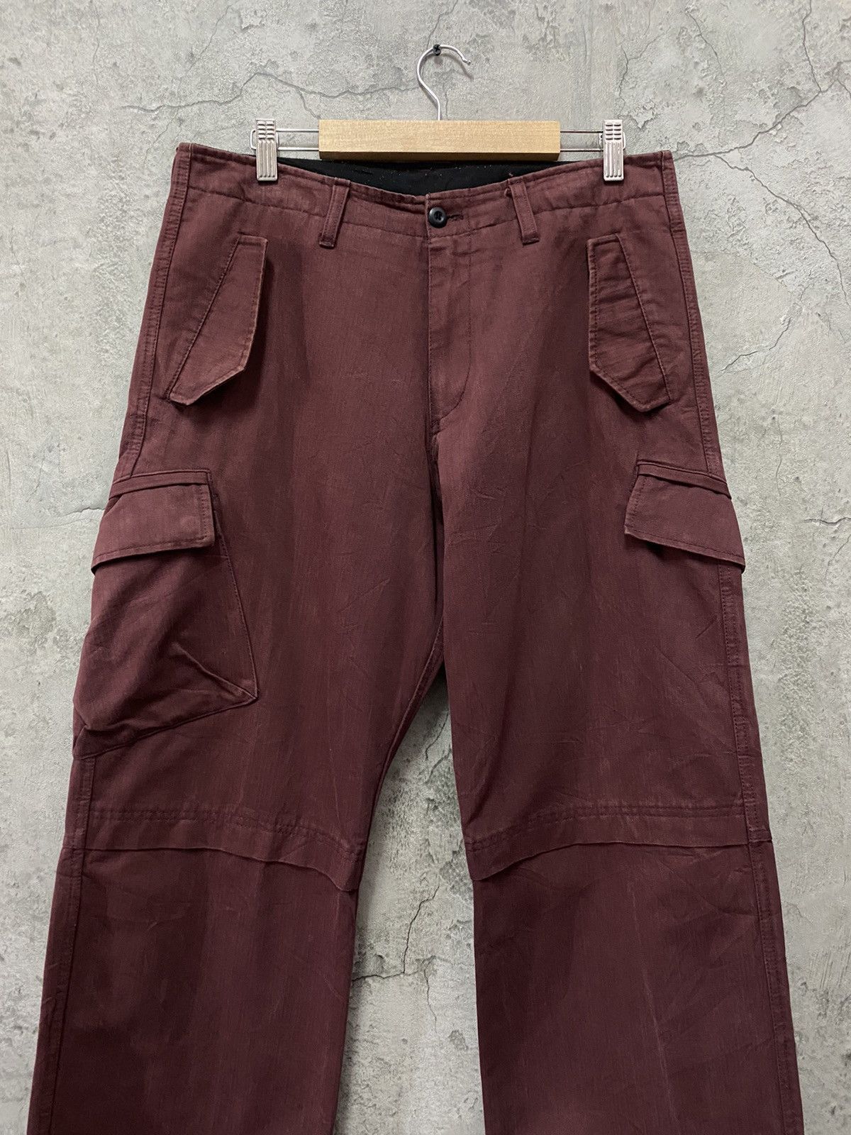 PPFM PPFM Japan Cargo Technical Parachute Pants Size US 32 / EU 48 - 4 Thumbnail