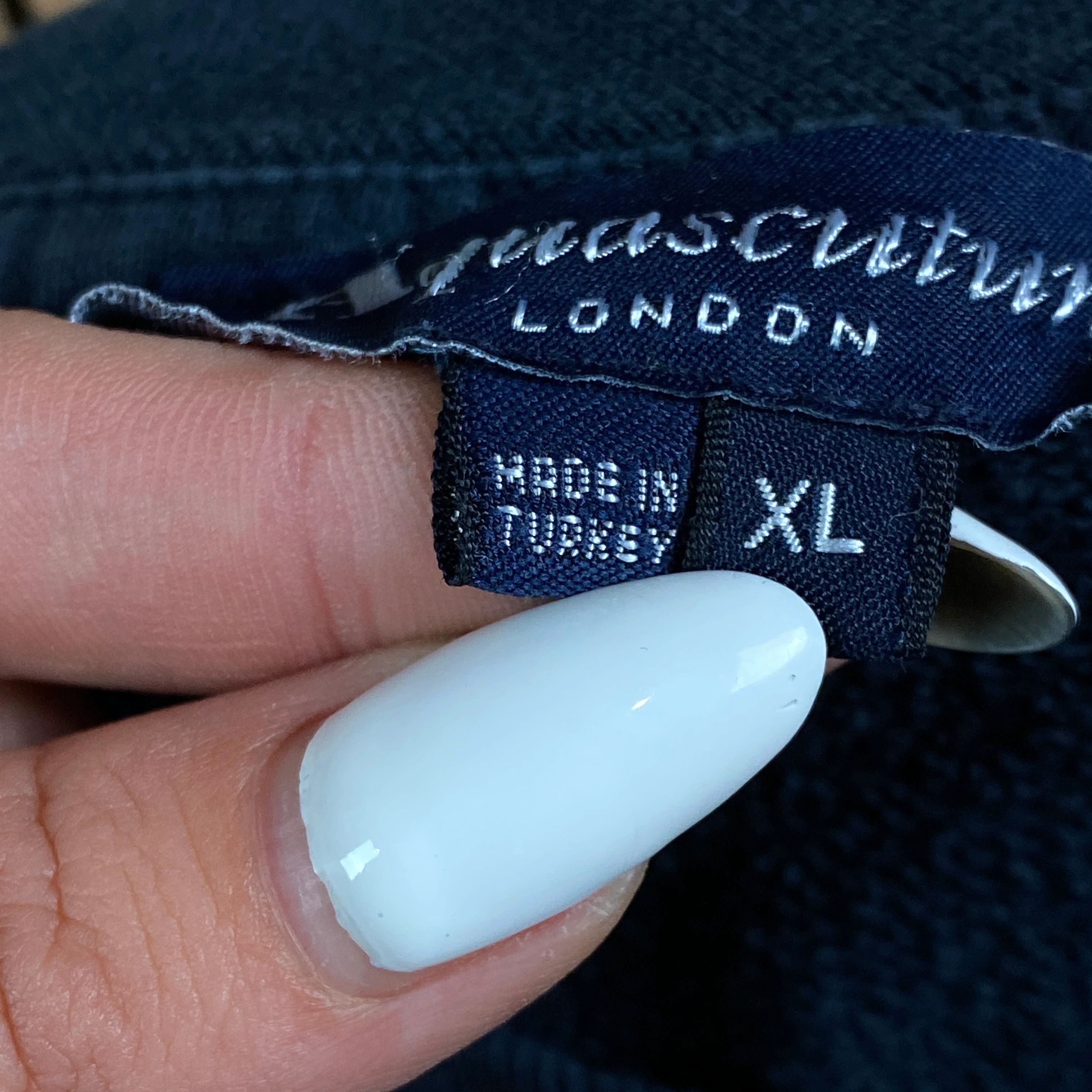 Aquascutum Mens Aquascutum Vintage Sweatshirt Size XL Size US XL / EU 56 / 4 - 5 Thumbnail