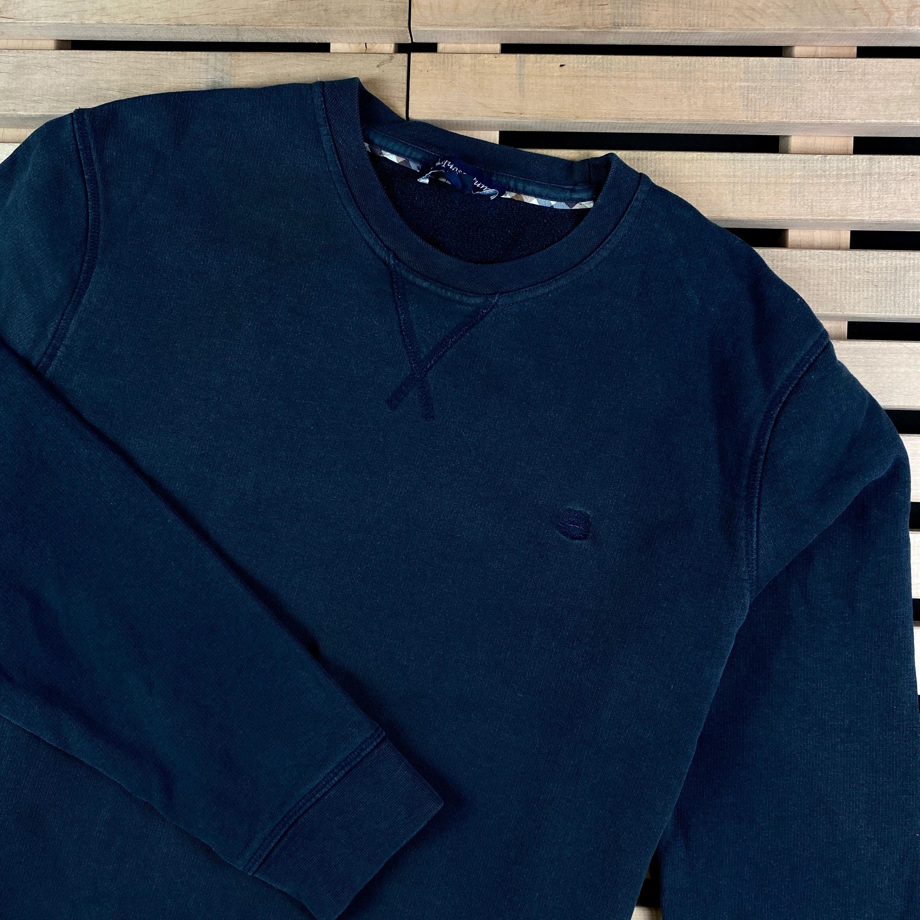 Aquascutum Mens Aquascutum Vintage Sweatshirt Size XL Size US XL / EU 56 / 4 - 2 Thumbnail