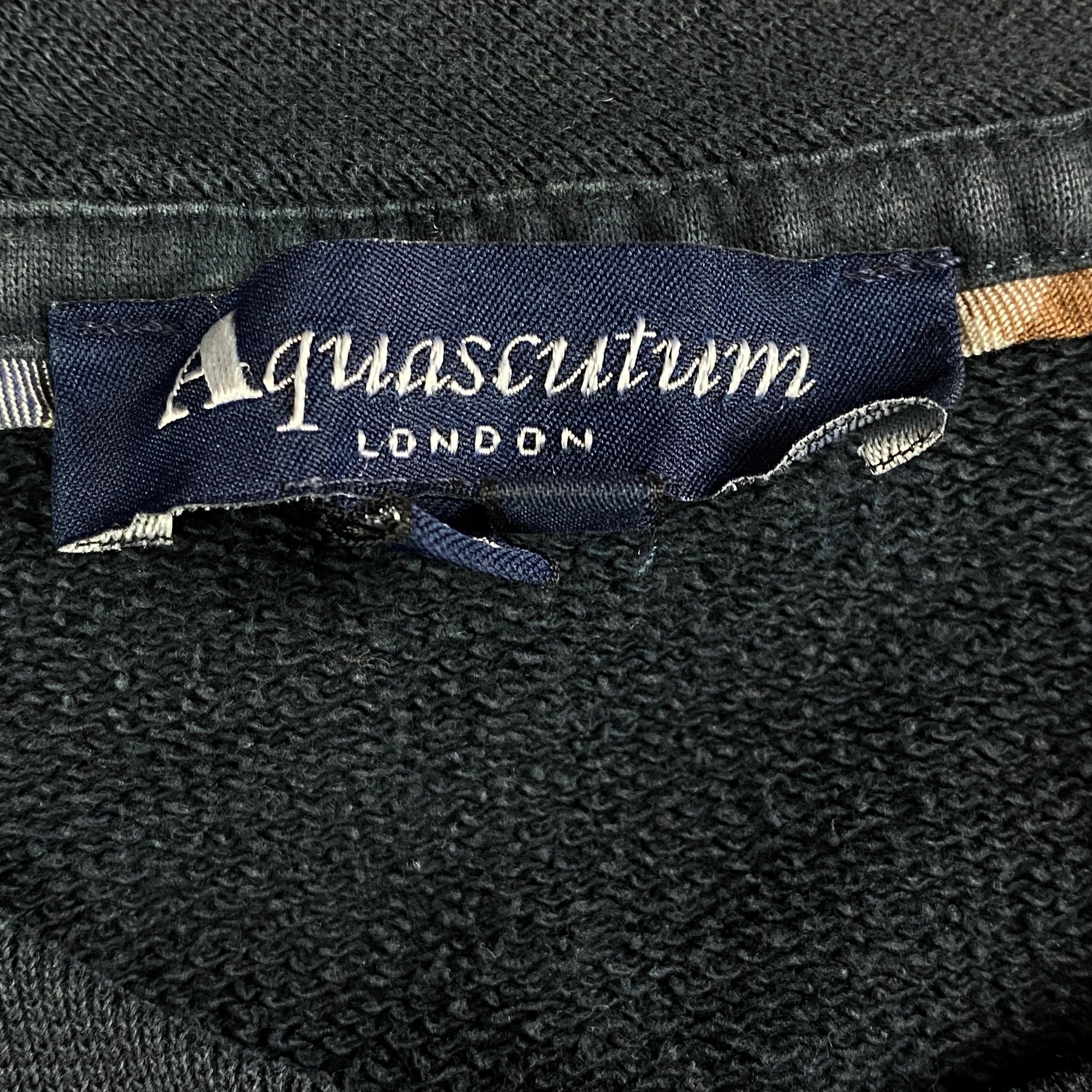 Aquascutum Mens Aquascutum Vintage Sweatshirt Size XL Size US XL / EU 56 / 4 - 4 Thumbnail