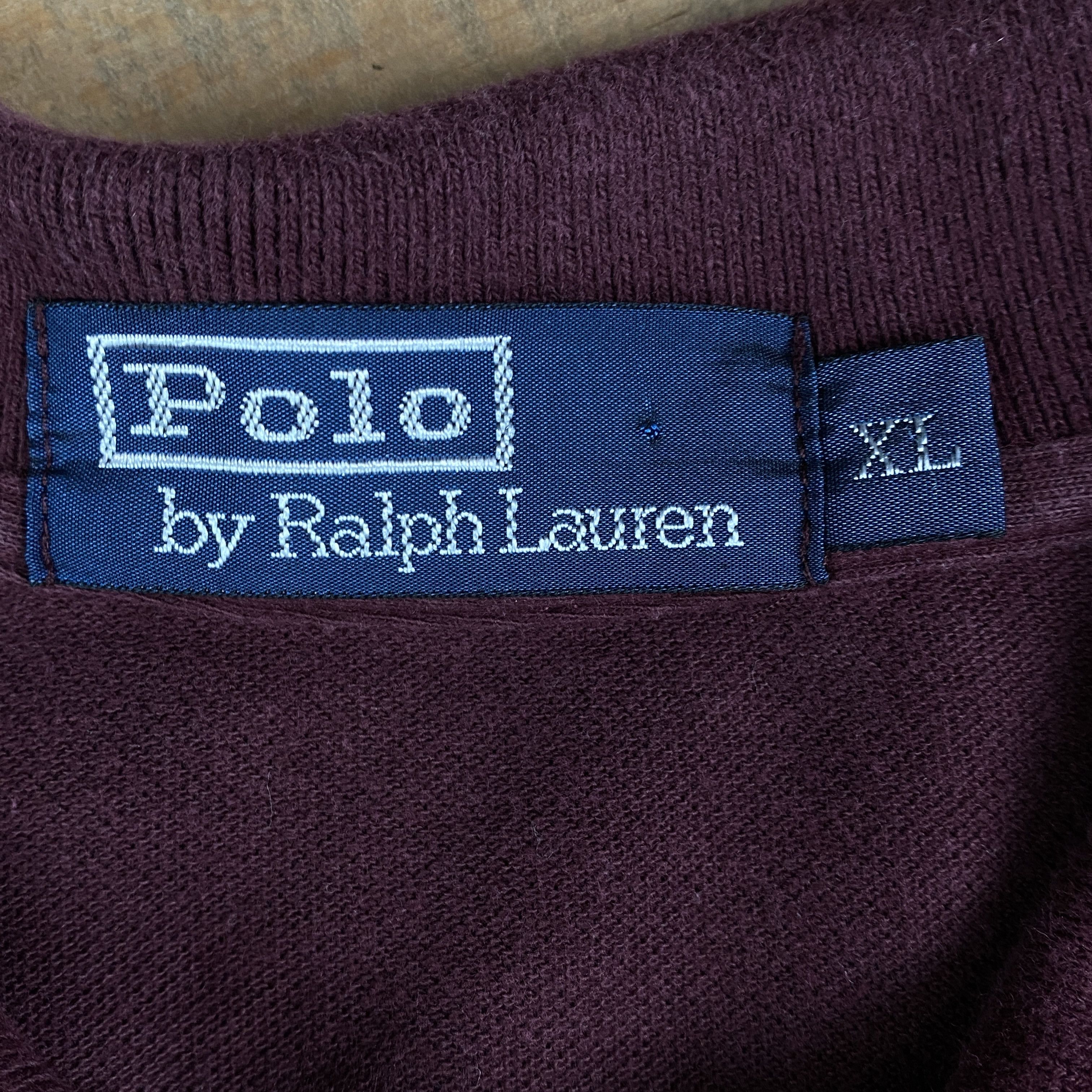 Polo Ralph Lauren × Ralph Lauren × Vintage Mens Long Sleeve Polo Ralph Lauren Vintage Size XL Size US XL / EU 56 / 4 - 4 Thumbnail