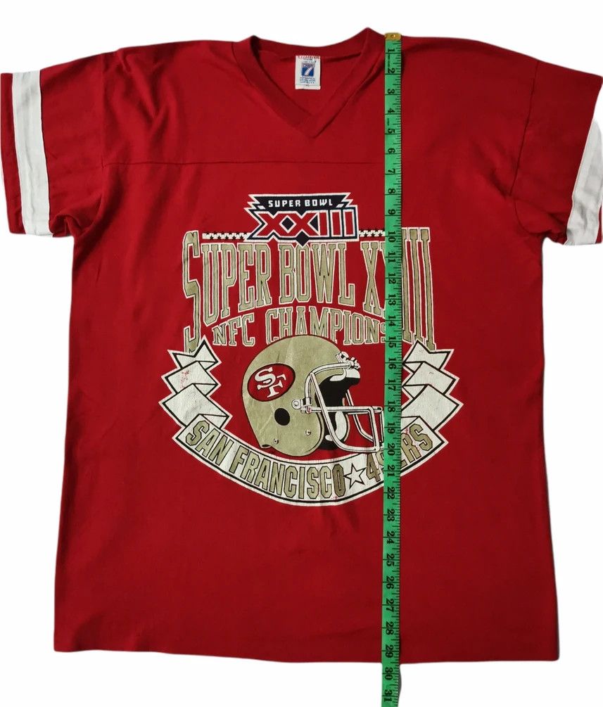 NFL Vintage Super Bowl XXIII San Francisco 49ERS Tee Size US XL / EU 56 / 4 - 7 Thumbnail