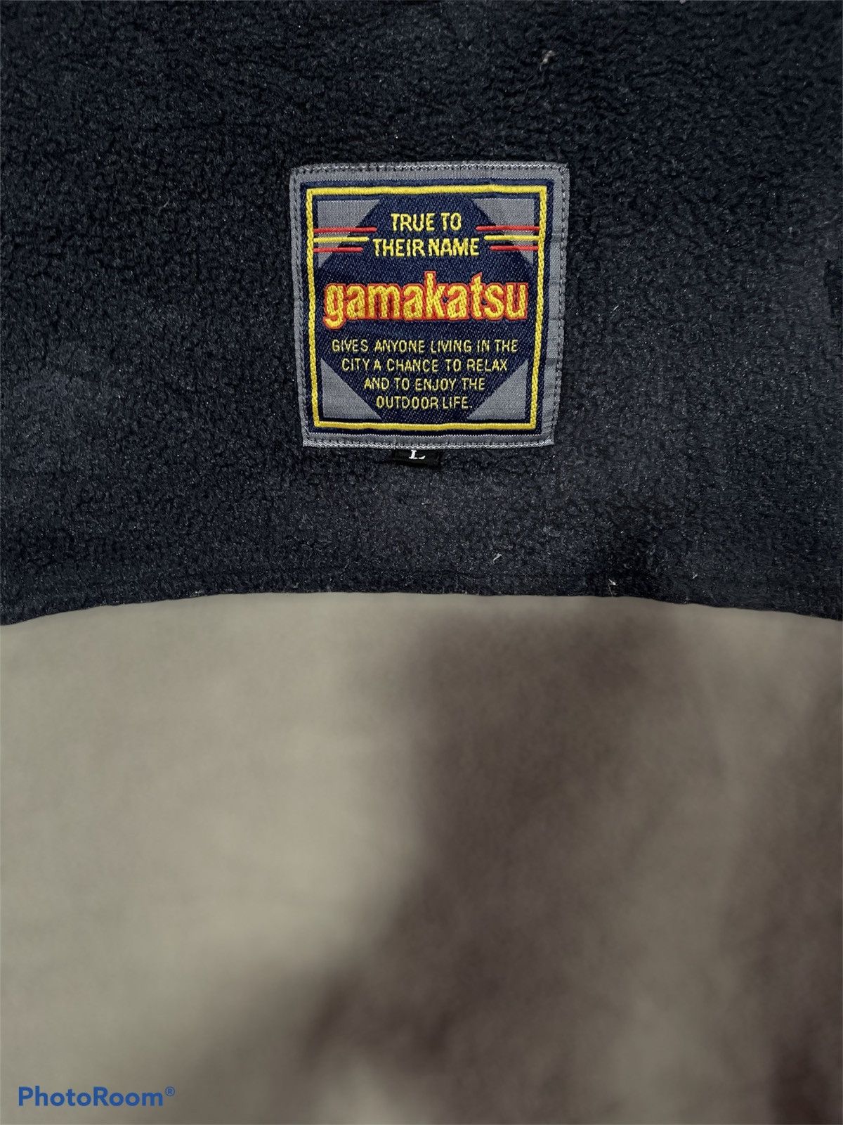 Japanese Brand GAMAKATSU BROWN SIZE L JACKET FLEECE Size US L / EU 52-54 / 3 - 4 Thumbnail