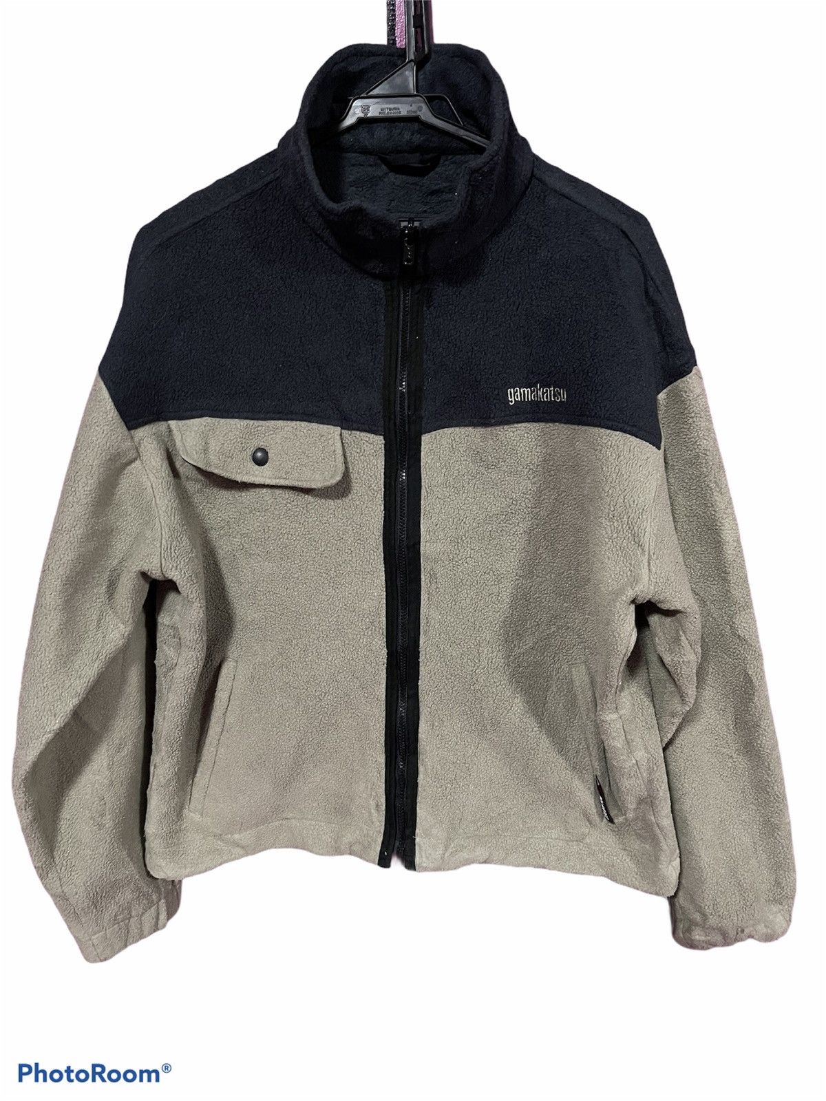 Japanese Brand GAMAKATSU BROWN SIZE L JACKET FLEECE Size US L / EU 52-54 / 3 - 1 Thumbnail
