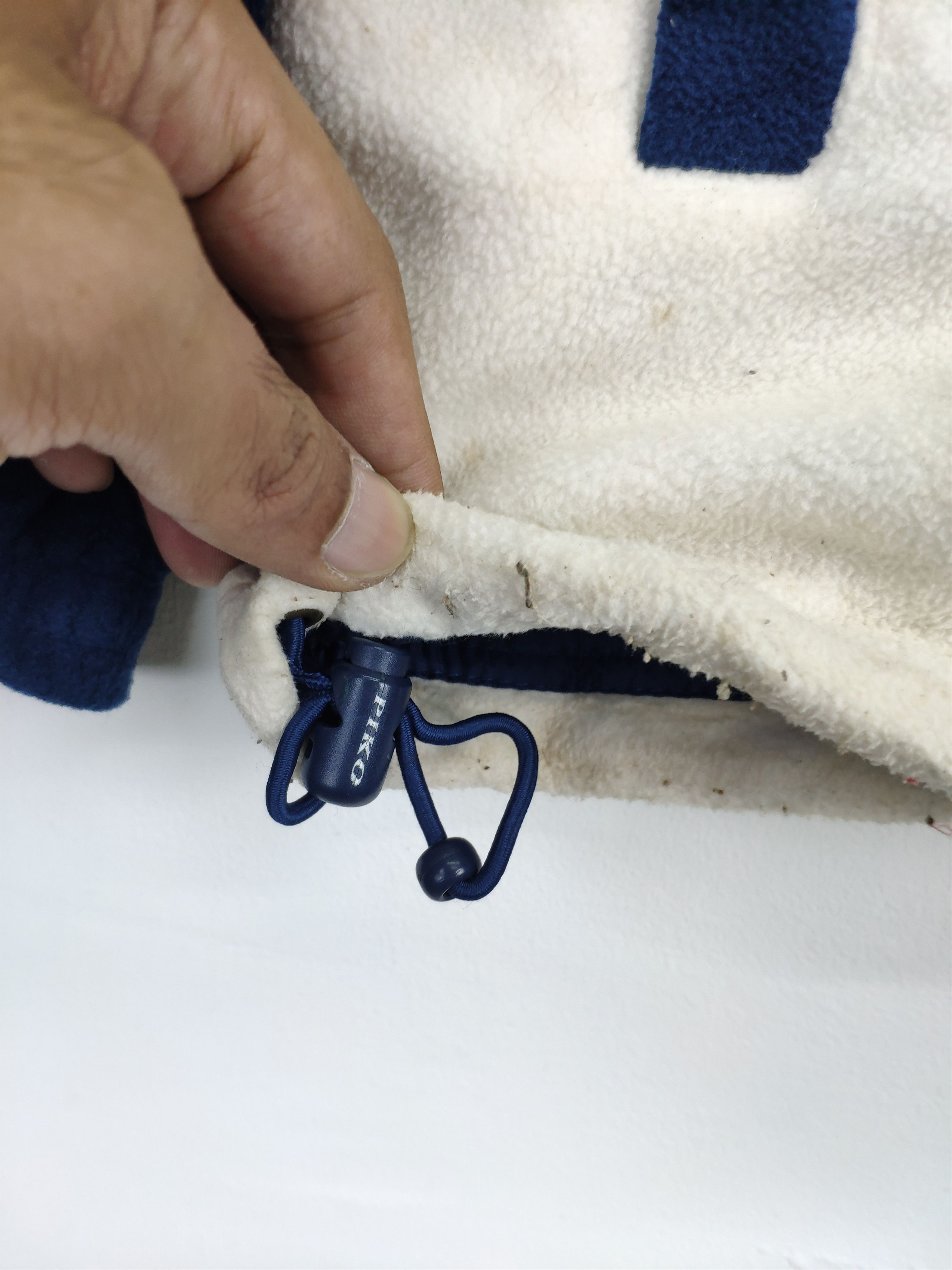 Japanese Brand × Vintage Vintage Piko Fleece Jacket Surf Hawaii Size US M / EU 48-50 / 2 - 10 Thumbnail