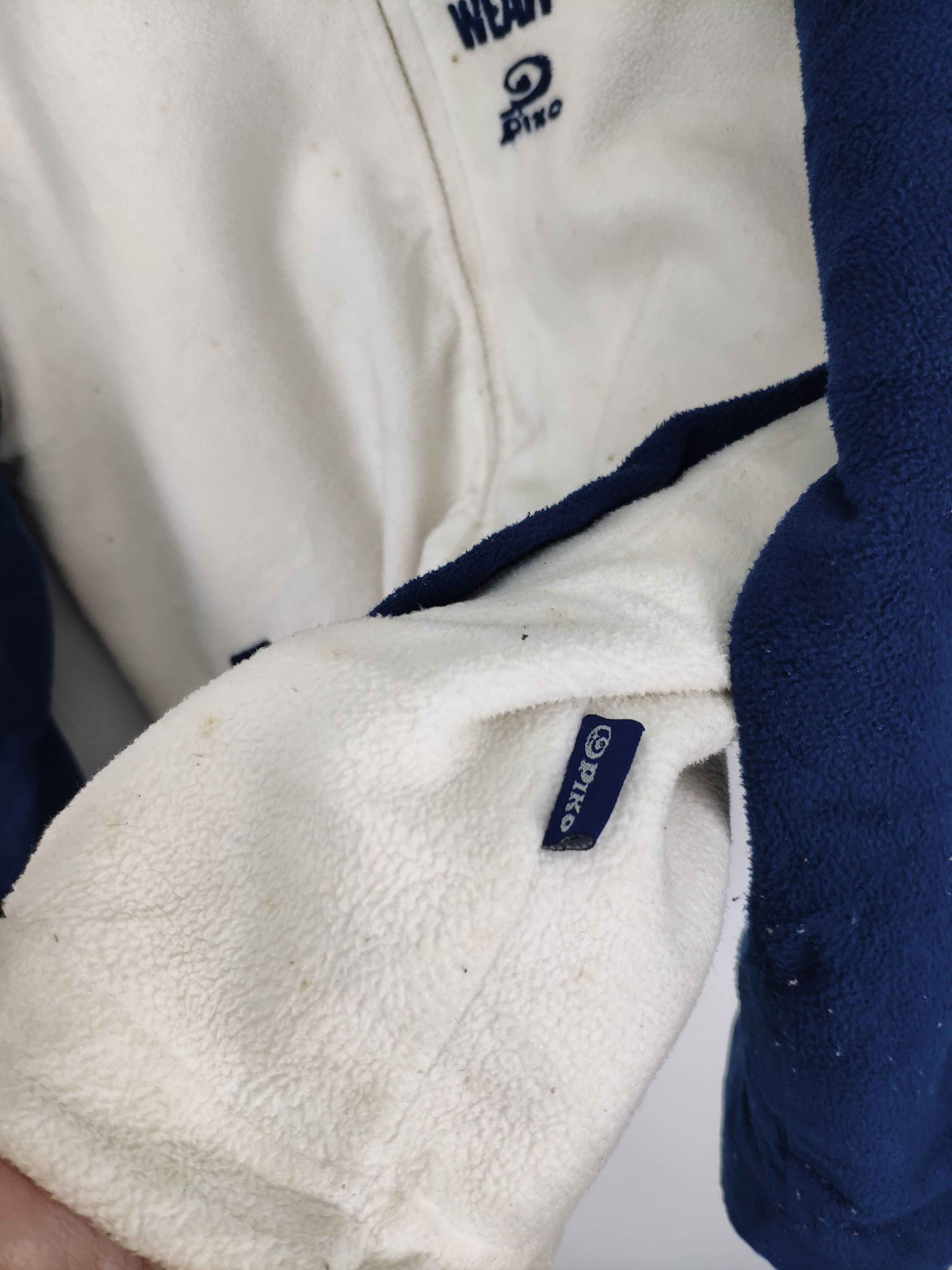 Japanese Brand × Vintage Vintage Piko Fleece Jacket Surf Hawaii Size US M / EU 48-50 / 2 - 13 Thumbnail