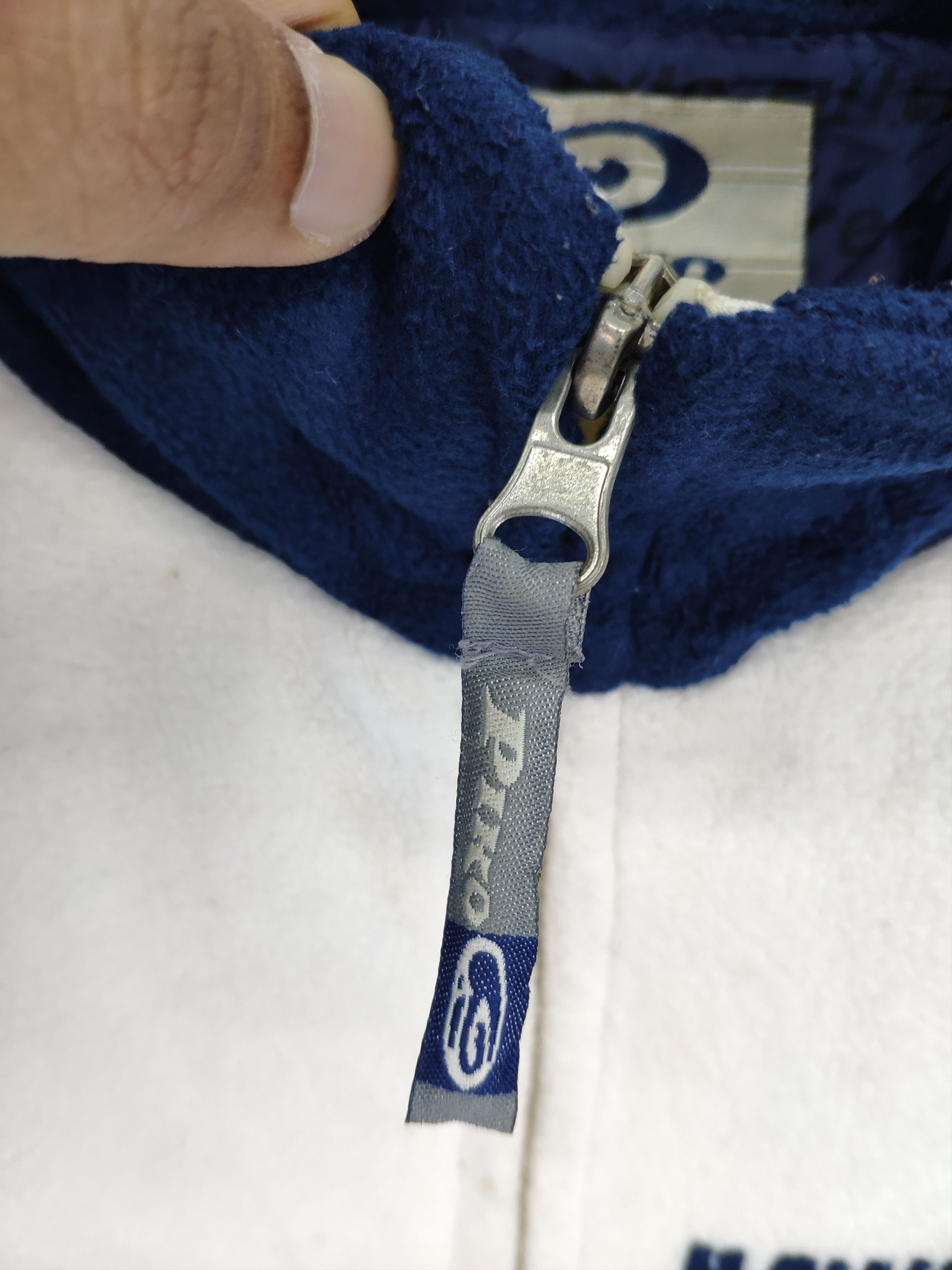 Japanese Brand × Vintage Vintage Piko Fleece Jacket Surf Hawaii Size US M / EU 48-50 / 2 - 12 Thumbnail