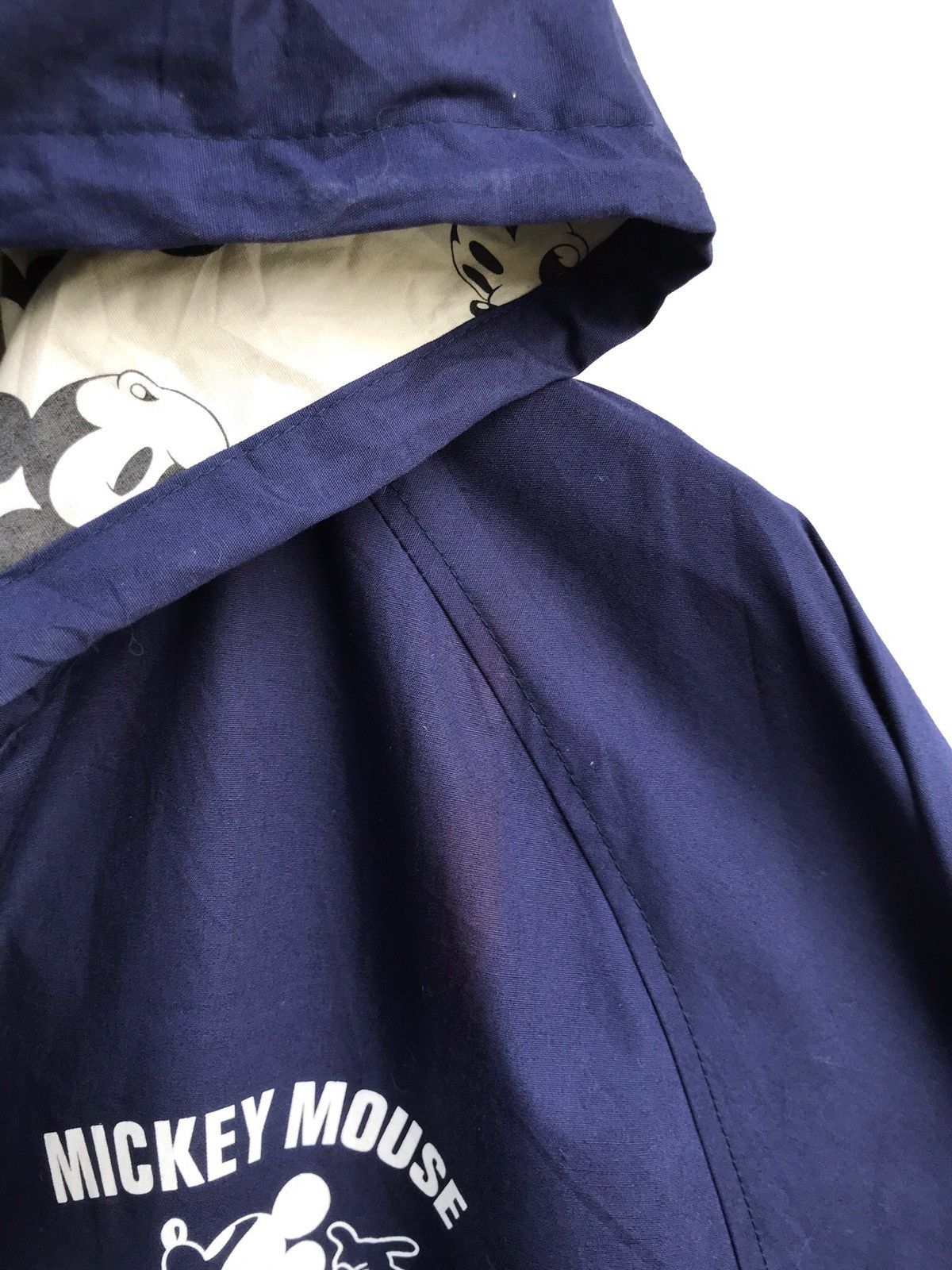 Disney × Mickey Mouse × Vintage Vintage 90s Disney Mickey Mouse Raincoat Light Jacket Size US M / EU 48-50 / 2 - 4 Thumbnail