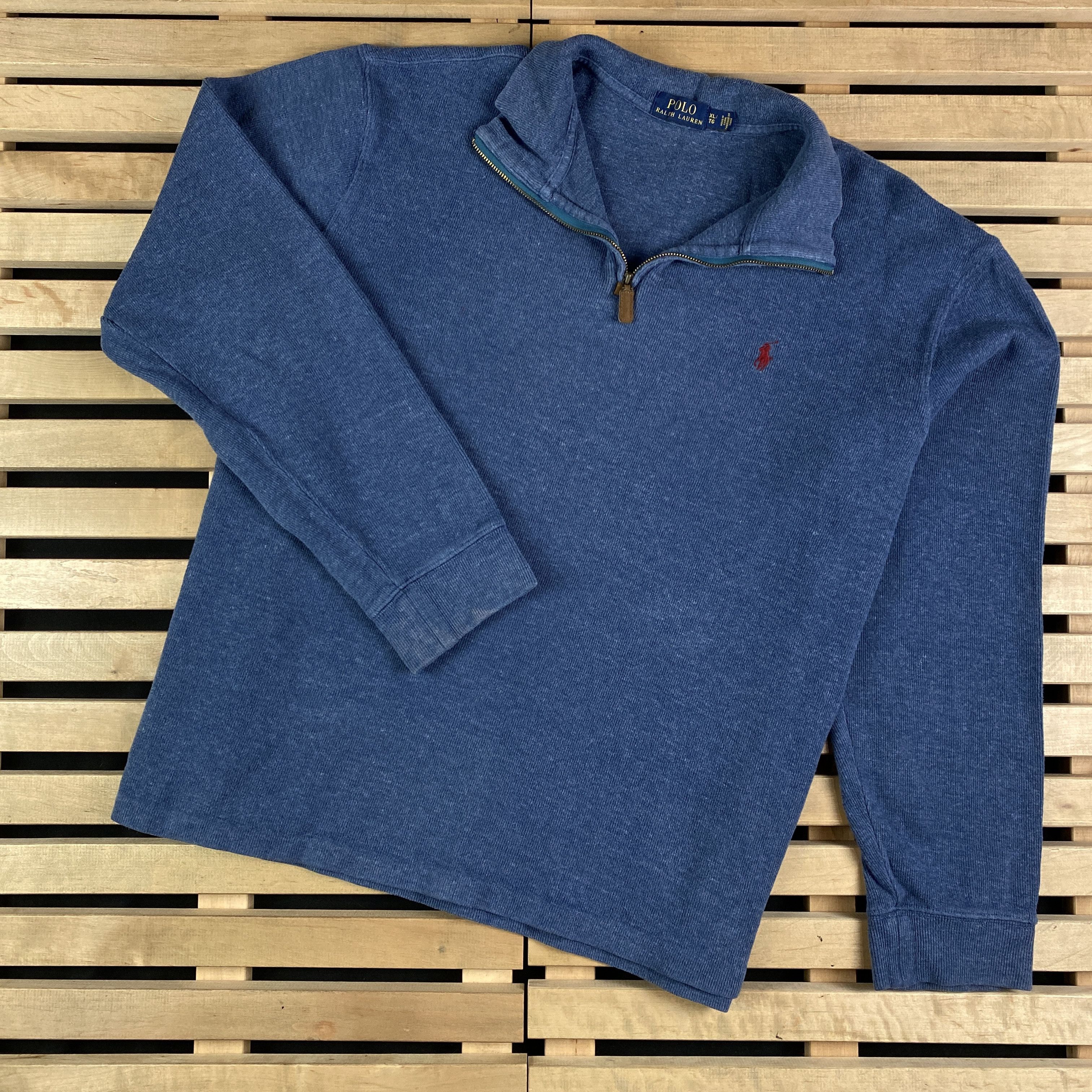 Polo Ralph Lauren × Ralph Lauren Mens Sweatshirt Pullover Polo Ralph Lauren Size XL Size US XL / EU 56 / 4 - 1 Thumbnail
