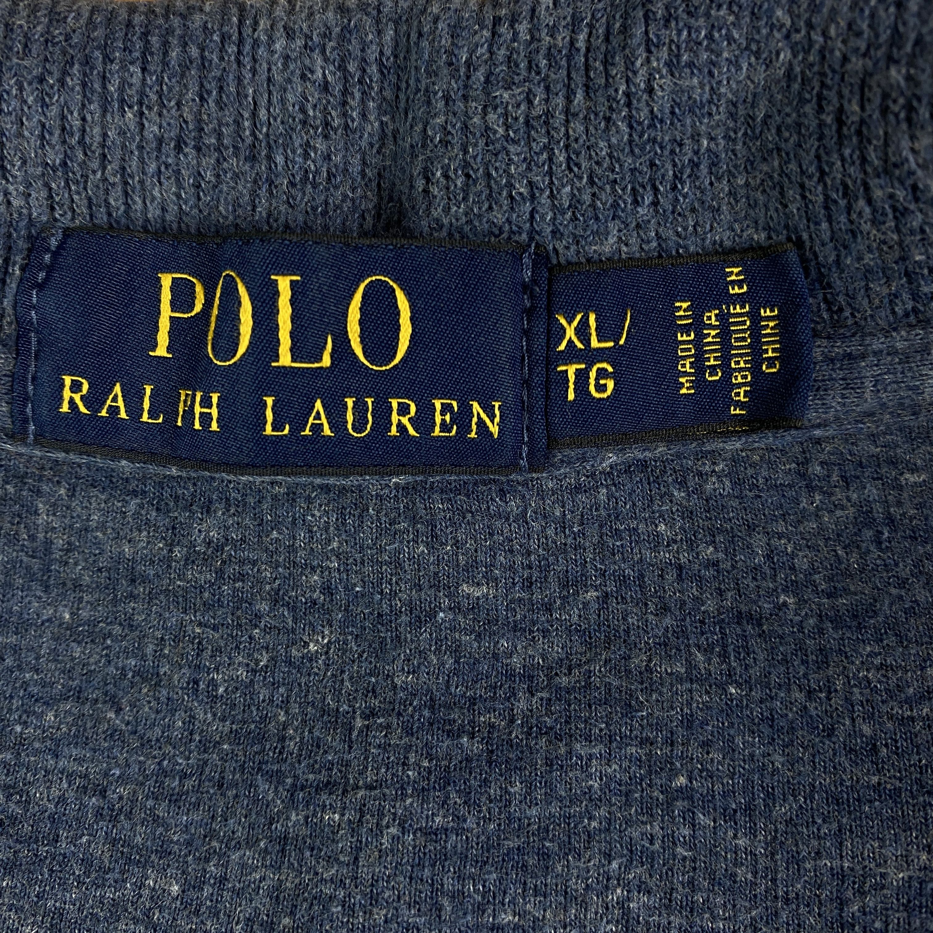 Polo Ralph Lauren × Ralph Lauren Mens Sweatshirt Pullover Polo Ralph Lauren Size XL Size US XL / EU 56 / 4 - 4 Thumbnail
