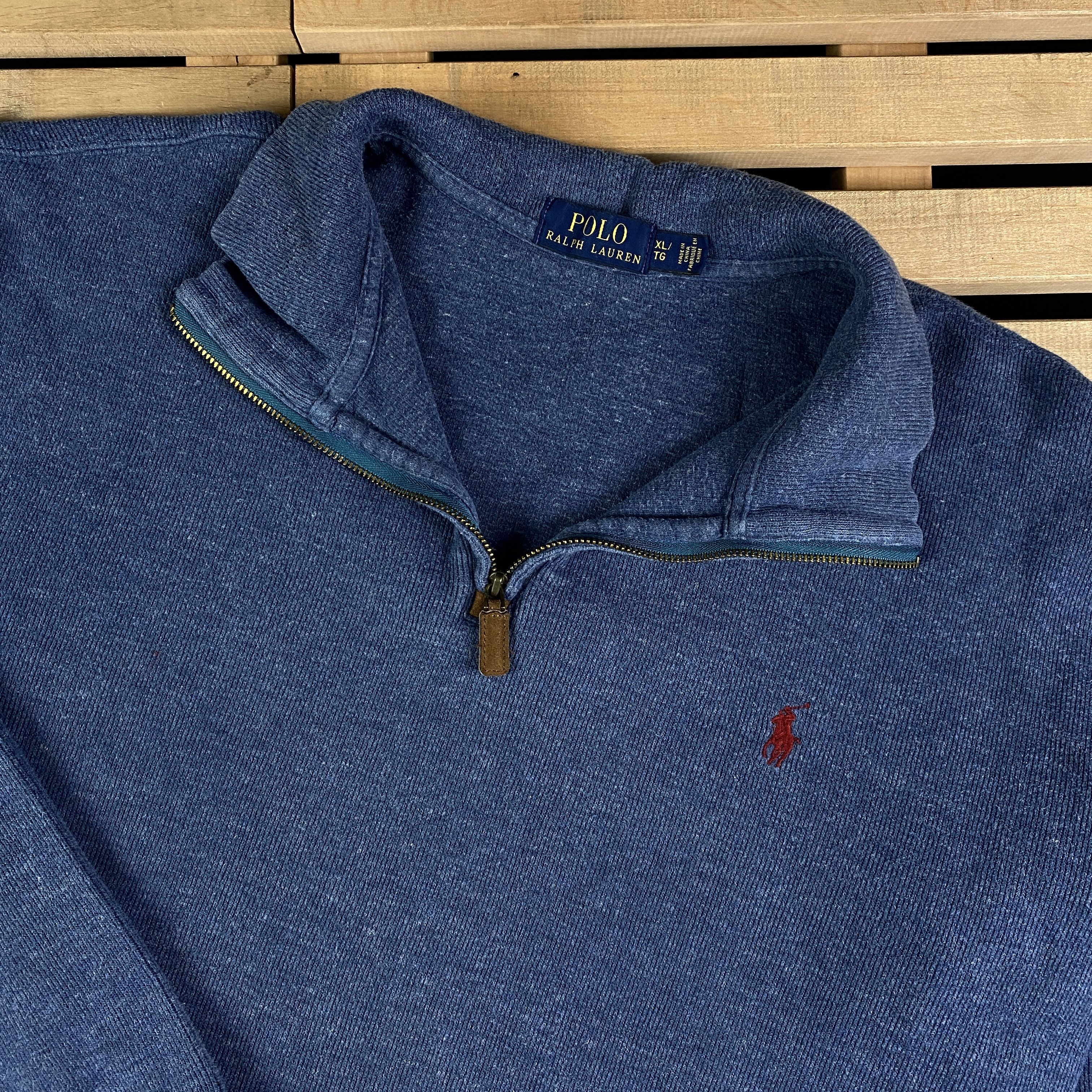Polo Ralph Lauren × Ralph Lauren Mens Sweatshirt Pullover Polo Ralph Lauren Size XL Size US XL / EU 56 / 4 - 2 Thumbnail