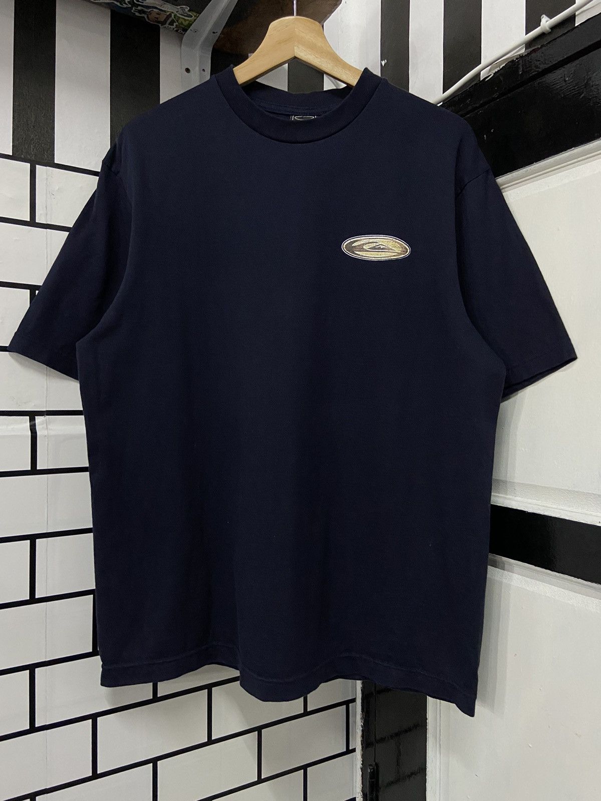 Quicksilver Vintage 90’s Quicksilver Back Hint Tshirt Size US L / EU 52-54 / 3 - 2 Thumbnail