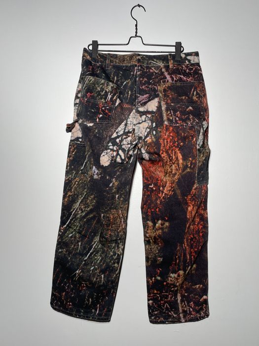 Supreme Supreme Black Sabbath Camo Double Knee Denim Painter Pant