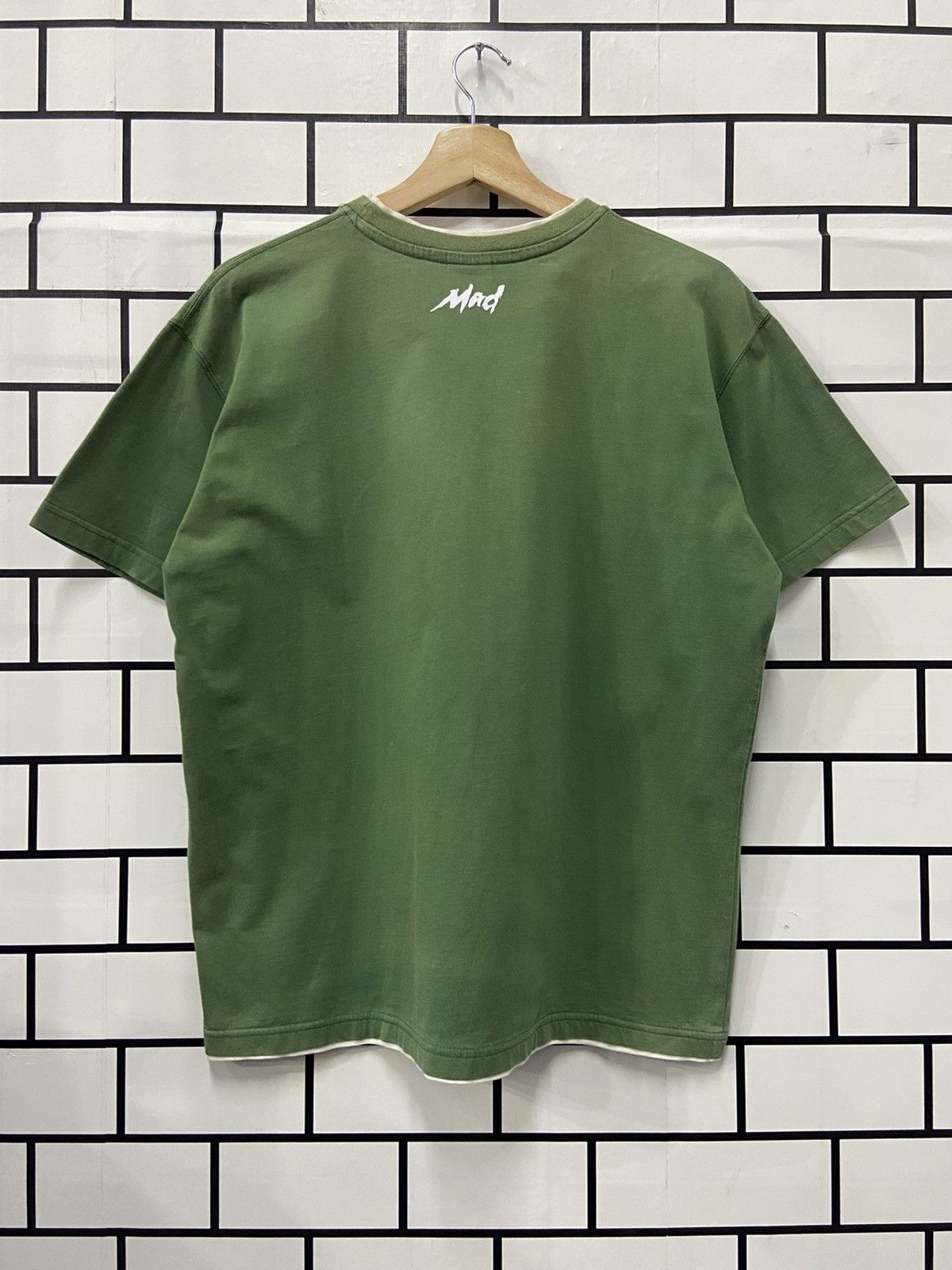 Vintage Vintage Nike Parody Just Did It Sperm Sun faded Boxy Tee Size US M / EU 48-50 / 2 - 2 Thumbnail