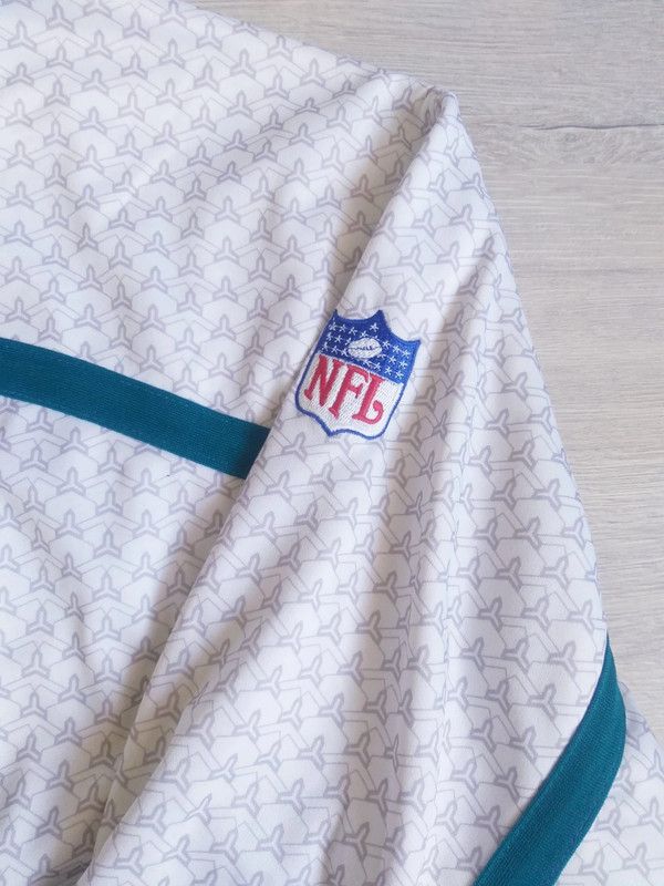 NFL Reebok Miami Dolphins NFL Full Zip Hoodie Y2K Size US XL / EU 56 / 4 - 4 Thumbnail